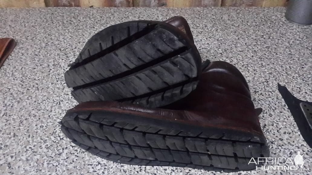 Replacing old worn soles