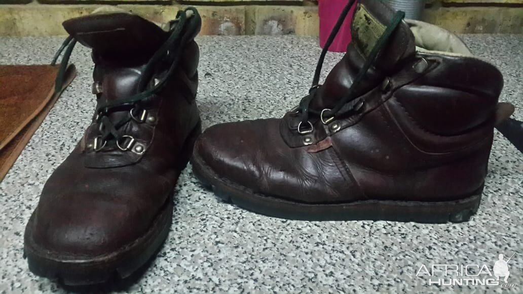 Replacing old worn soles