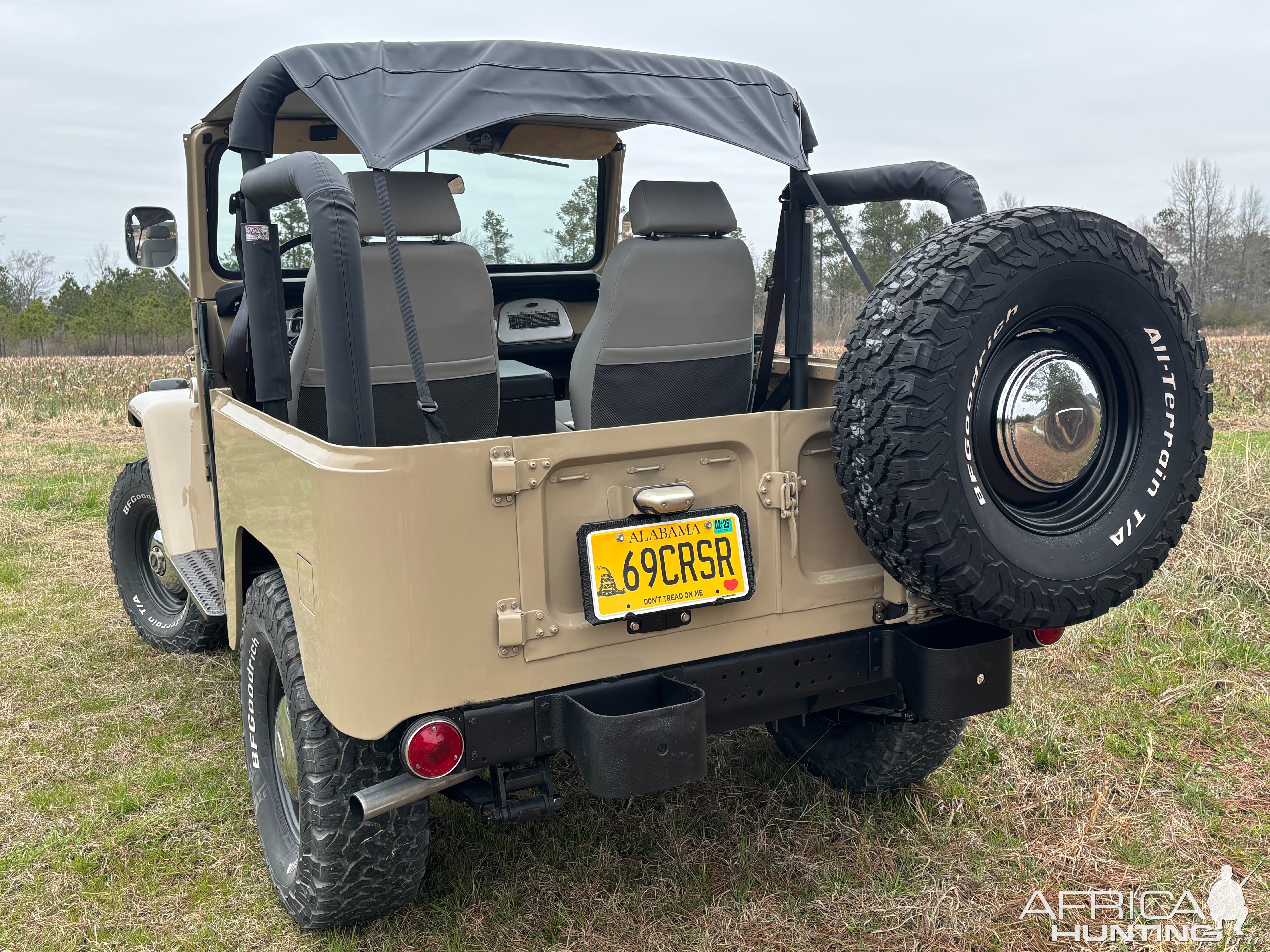 Restored 1969 Toyota FJ40 Land Cruiser