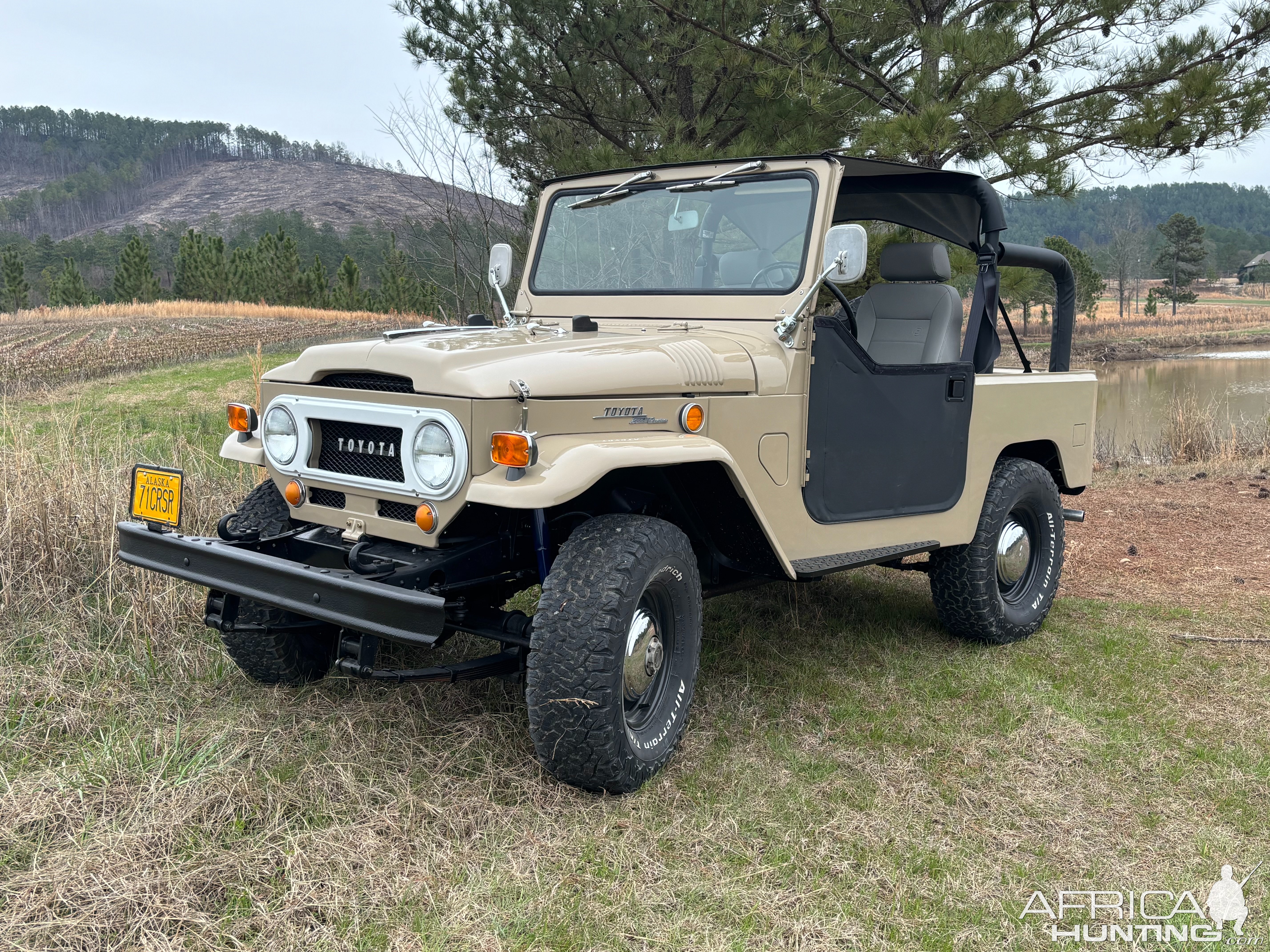 Restored 1969 Toyota FJ40 Land Cruiser