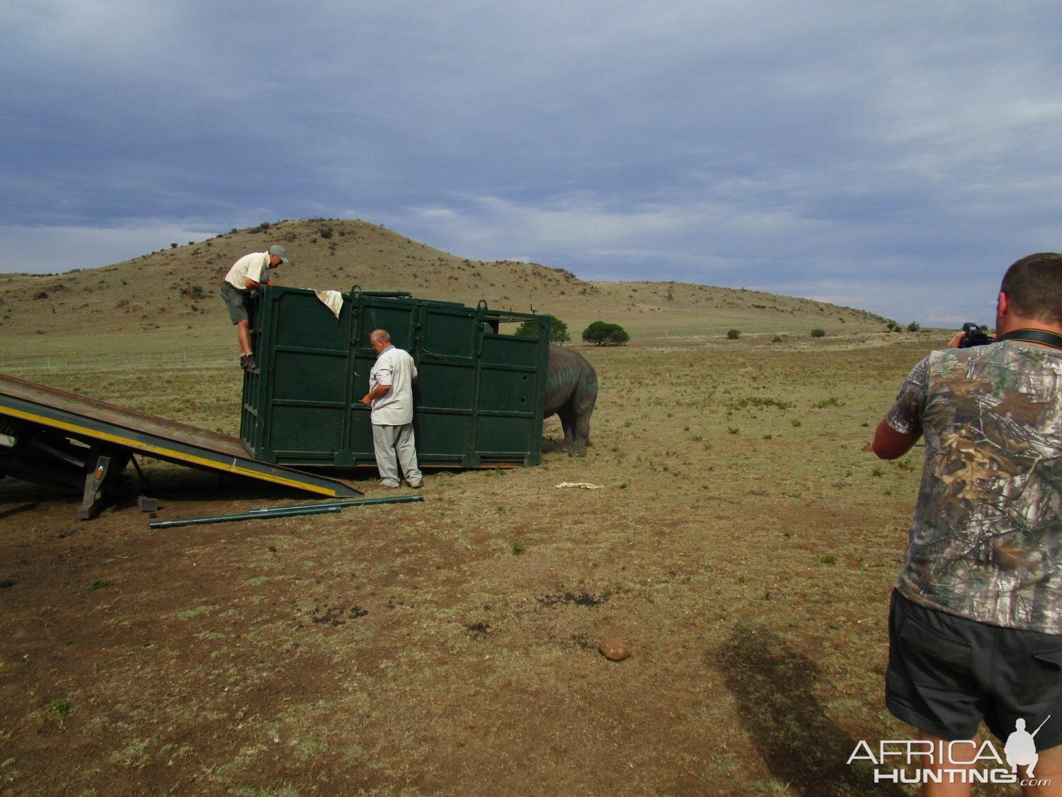 Rhino Conservation South Africa