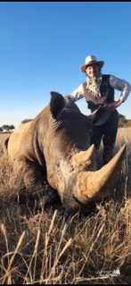 Rhino Dart Hunt South Africa