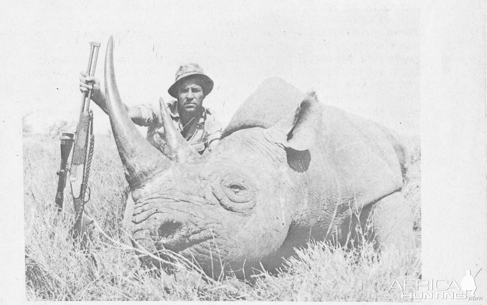 Rhino Hunting Kenya 1975