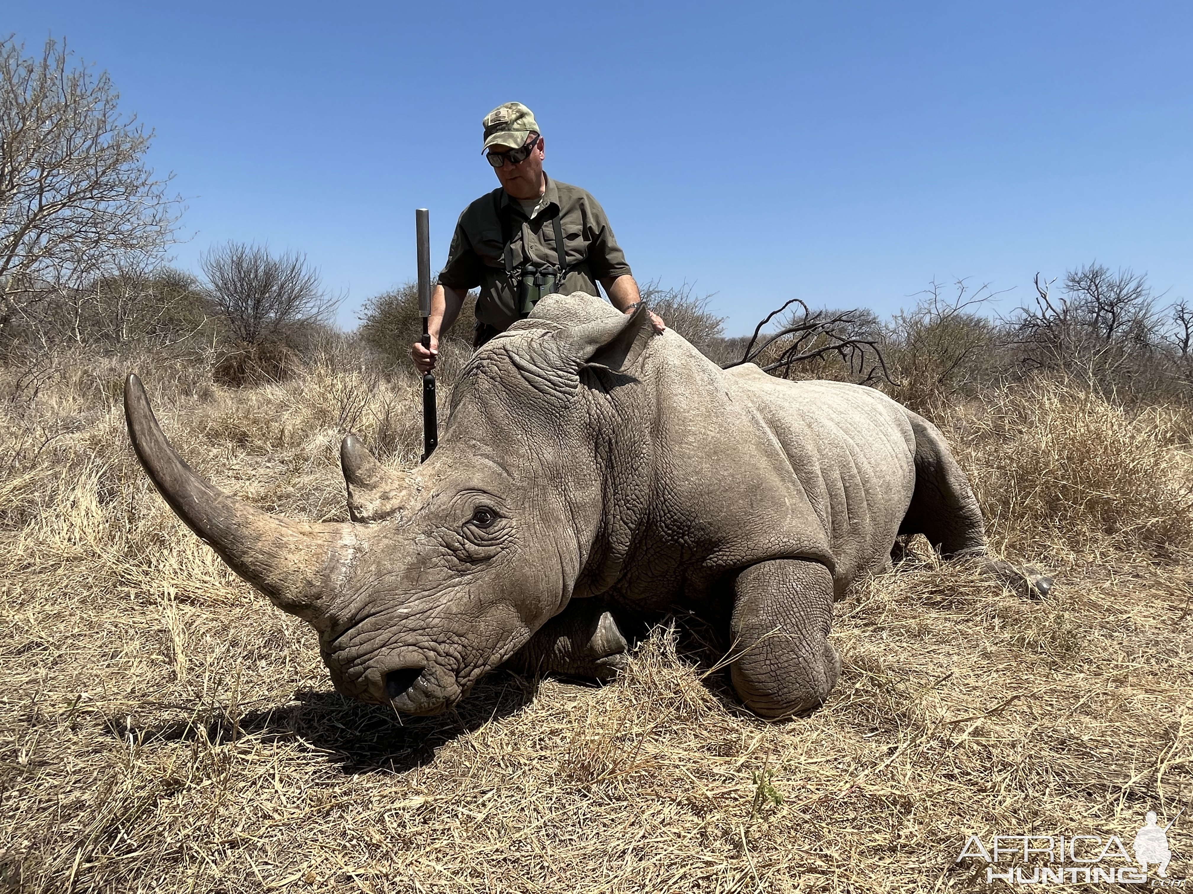 Rhino Vita Darting South Africa