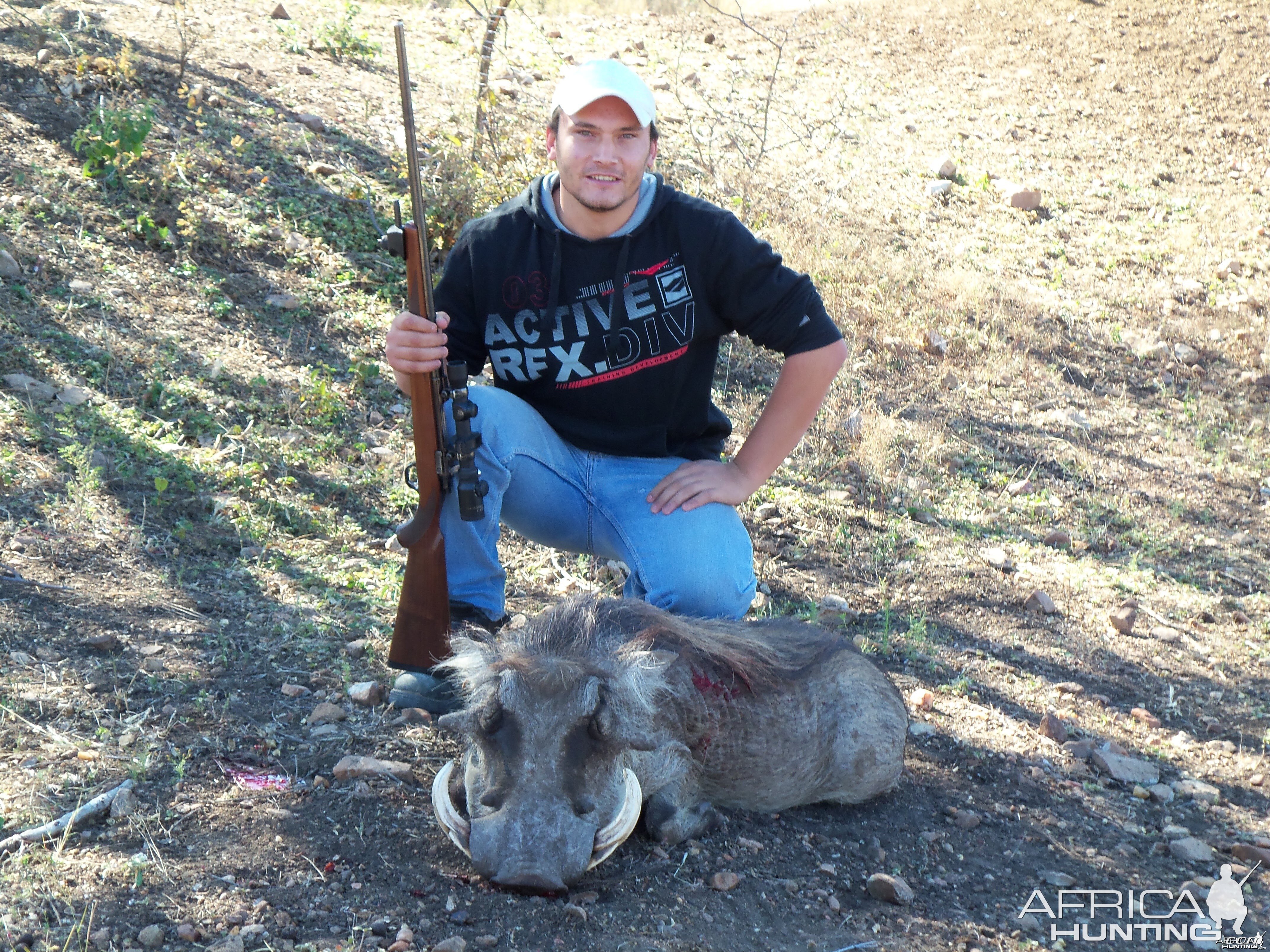 Richard First Hunting Experience