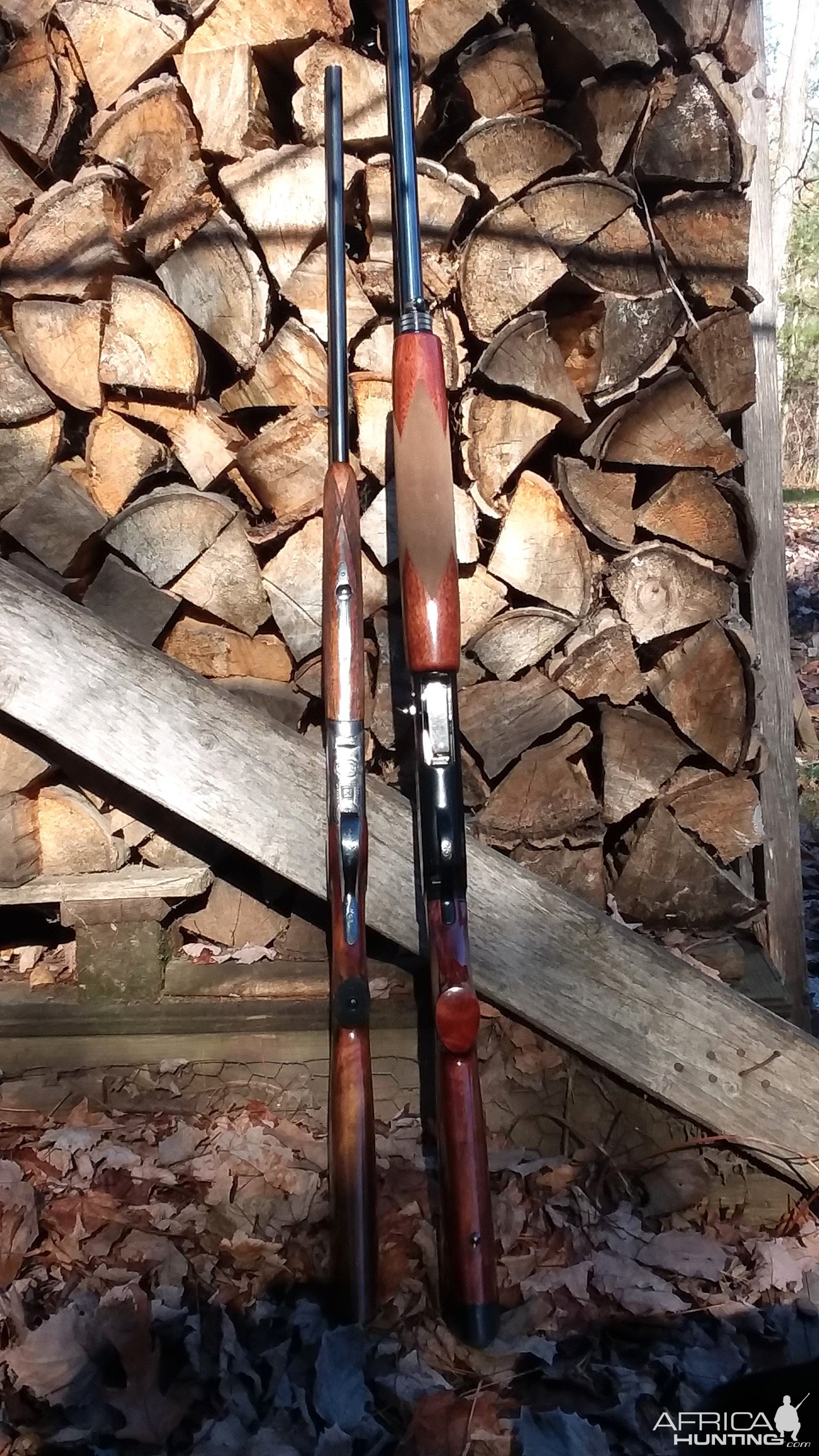 Richland Arms AKA Pedersoli 828 28ga & Browning Gold Hunter 12 ga Rifles