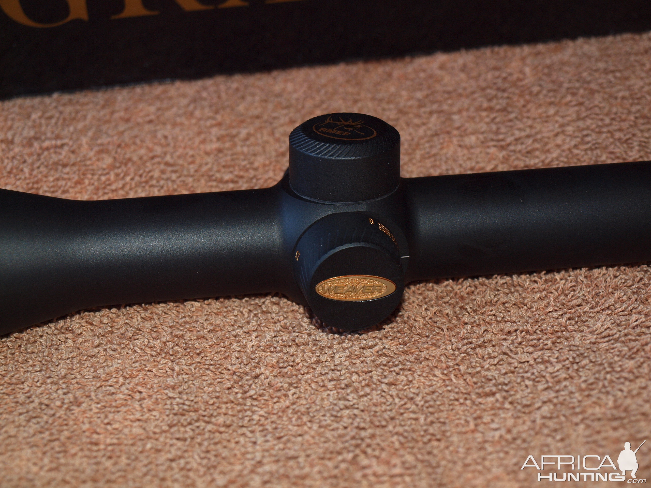 Rifle barrels and scopes for the building projects