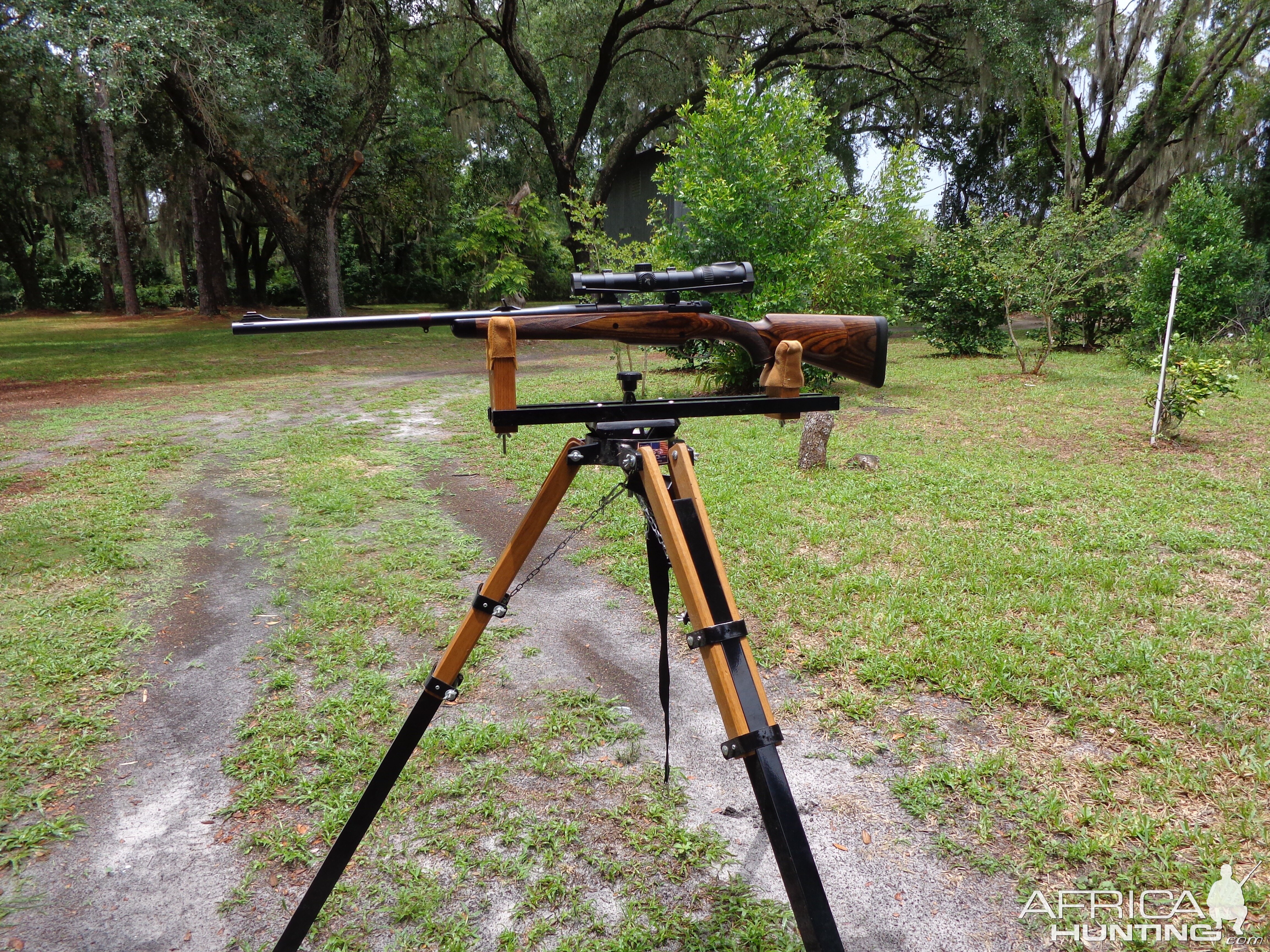 Rifle Bench Rest Tripod