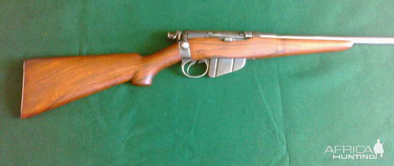 Rifle Built - Finished 375-303 as a plain working rifle