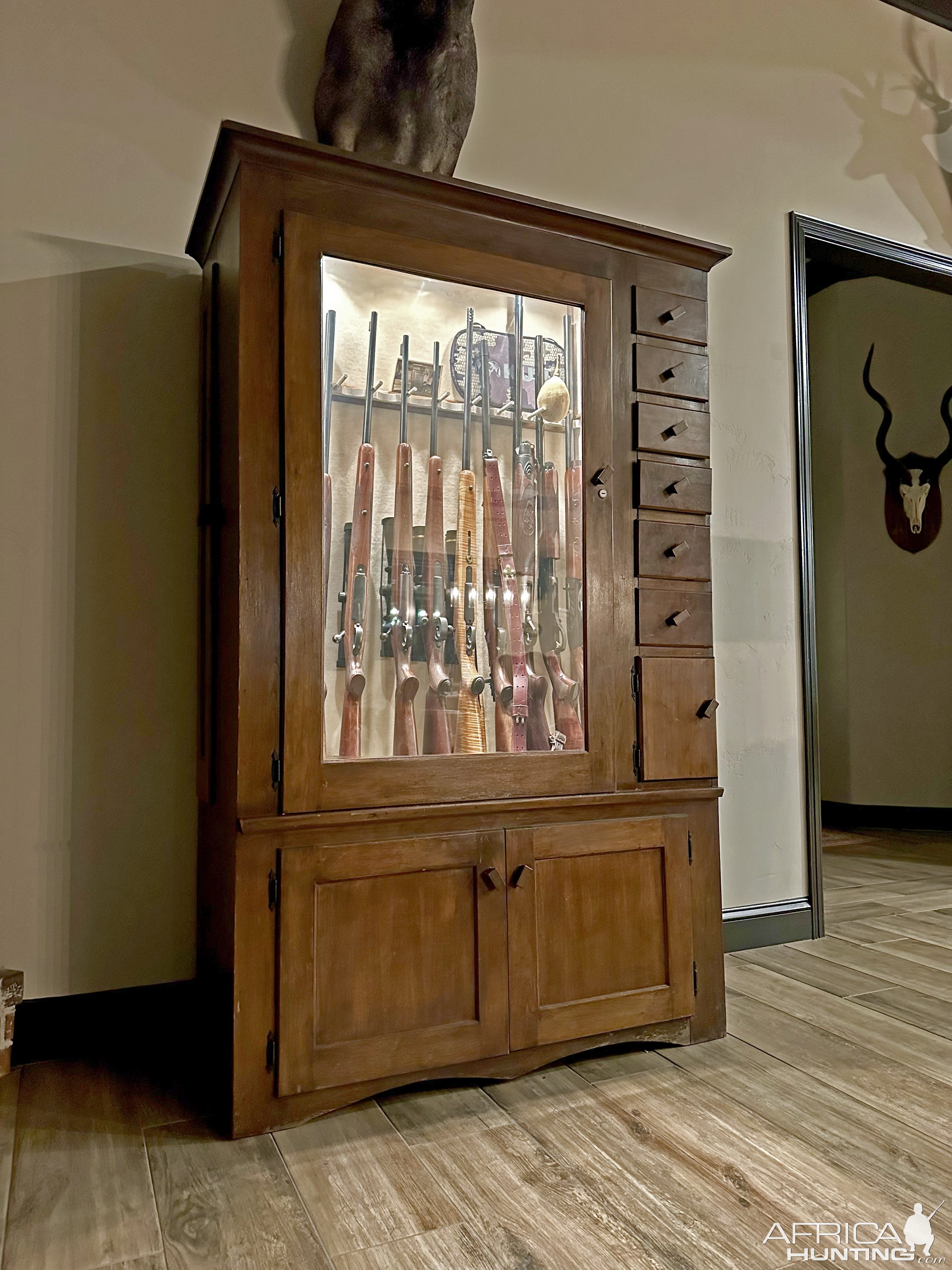 Rifle Cabinet