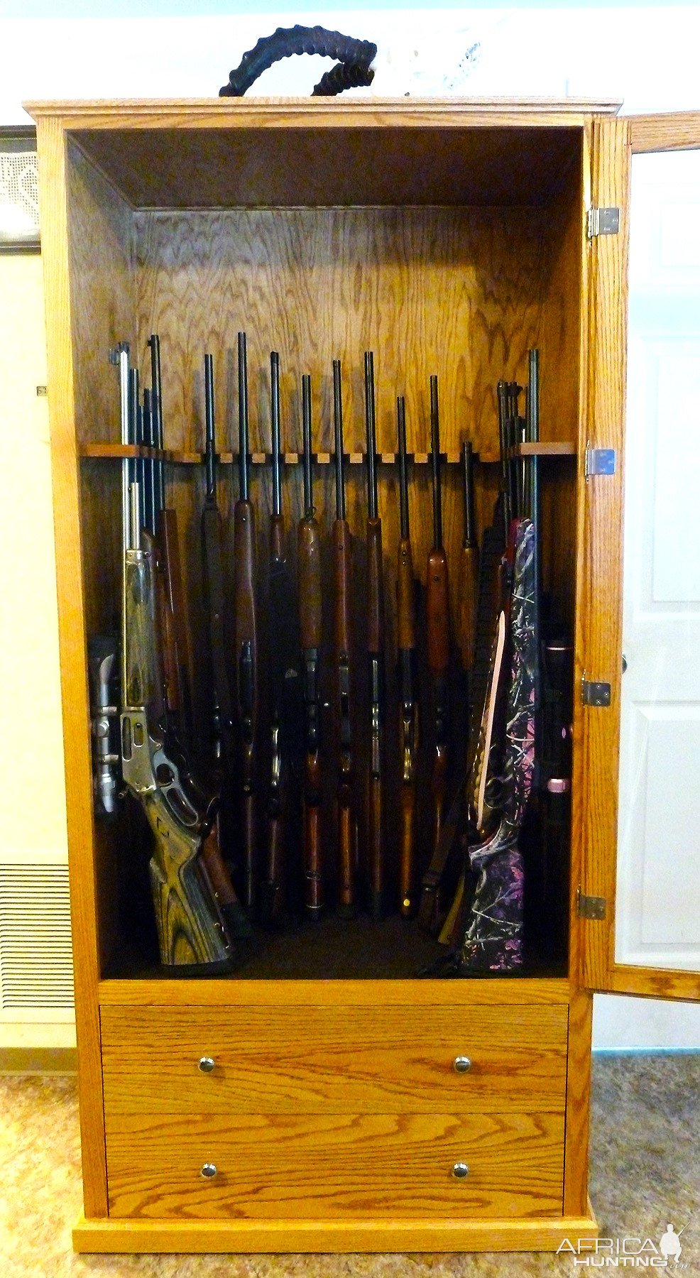 Rifle Display Cabinet