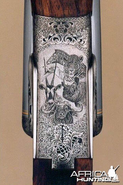 Rifle Engraving