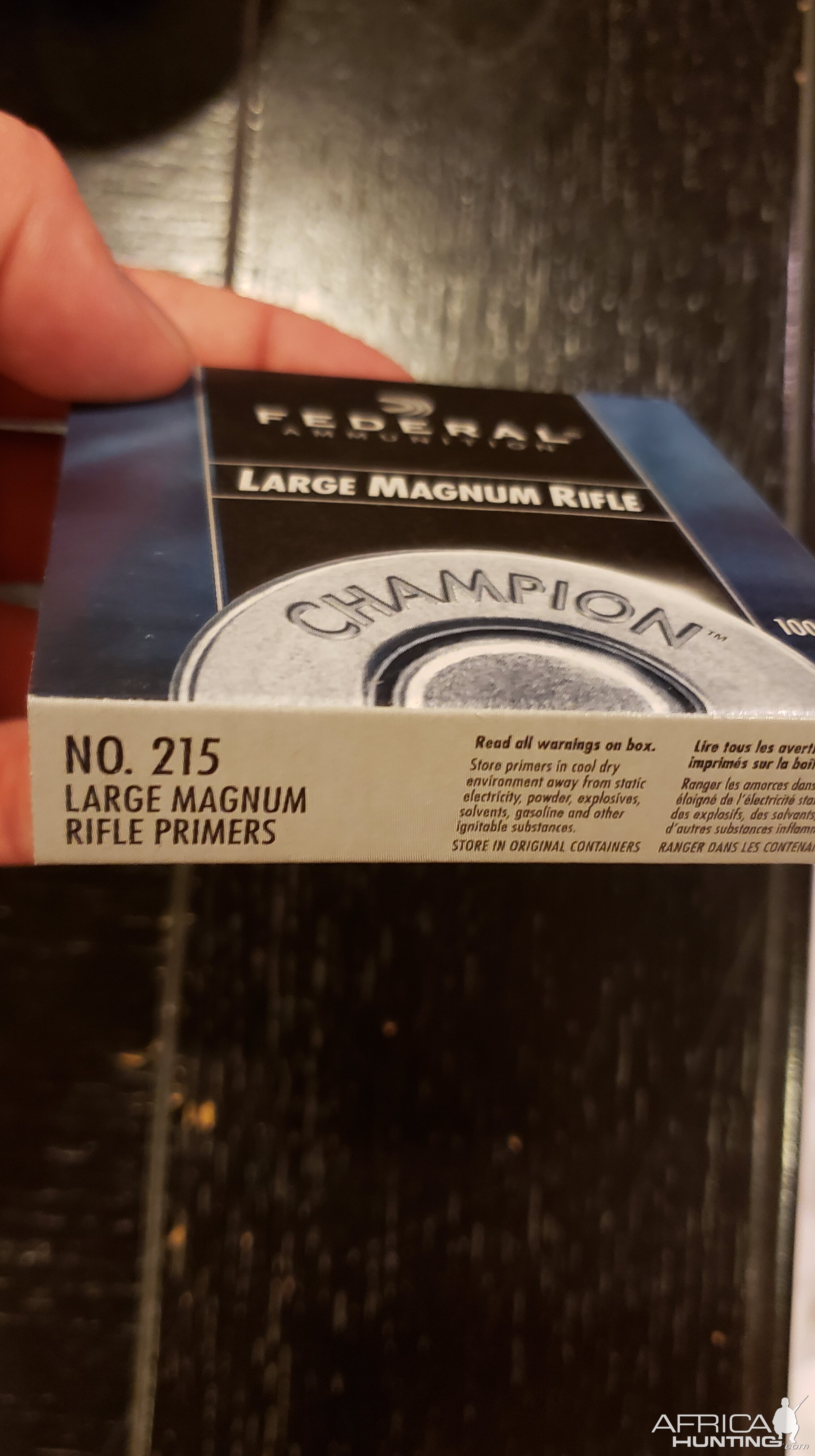 Rifle Primers