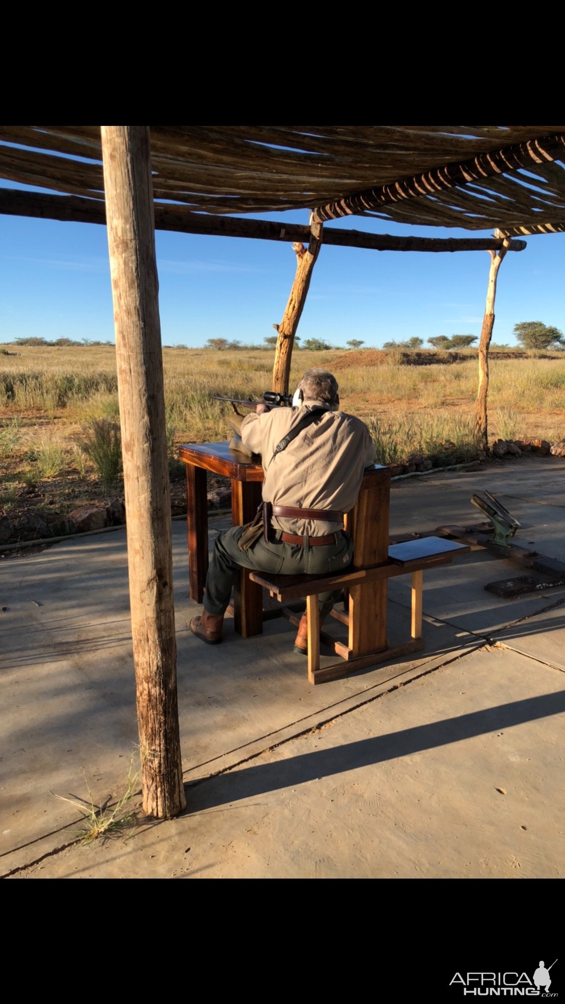 Rifle Range Namibia April 2024