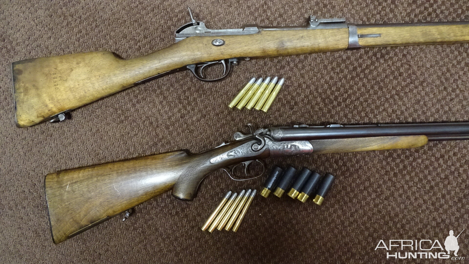 Rifles