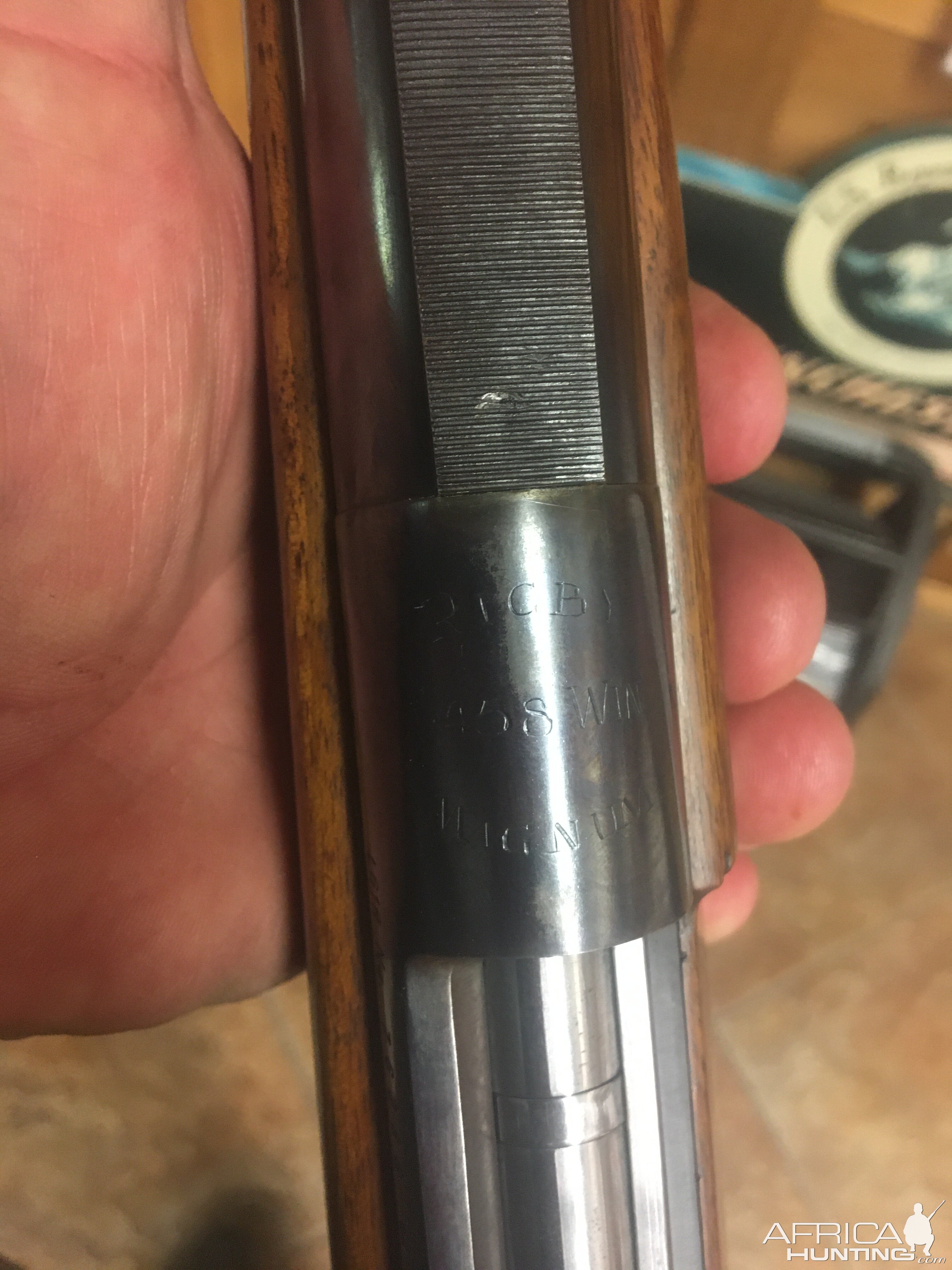 Rigby 458 Win Mag Rifle