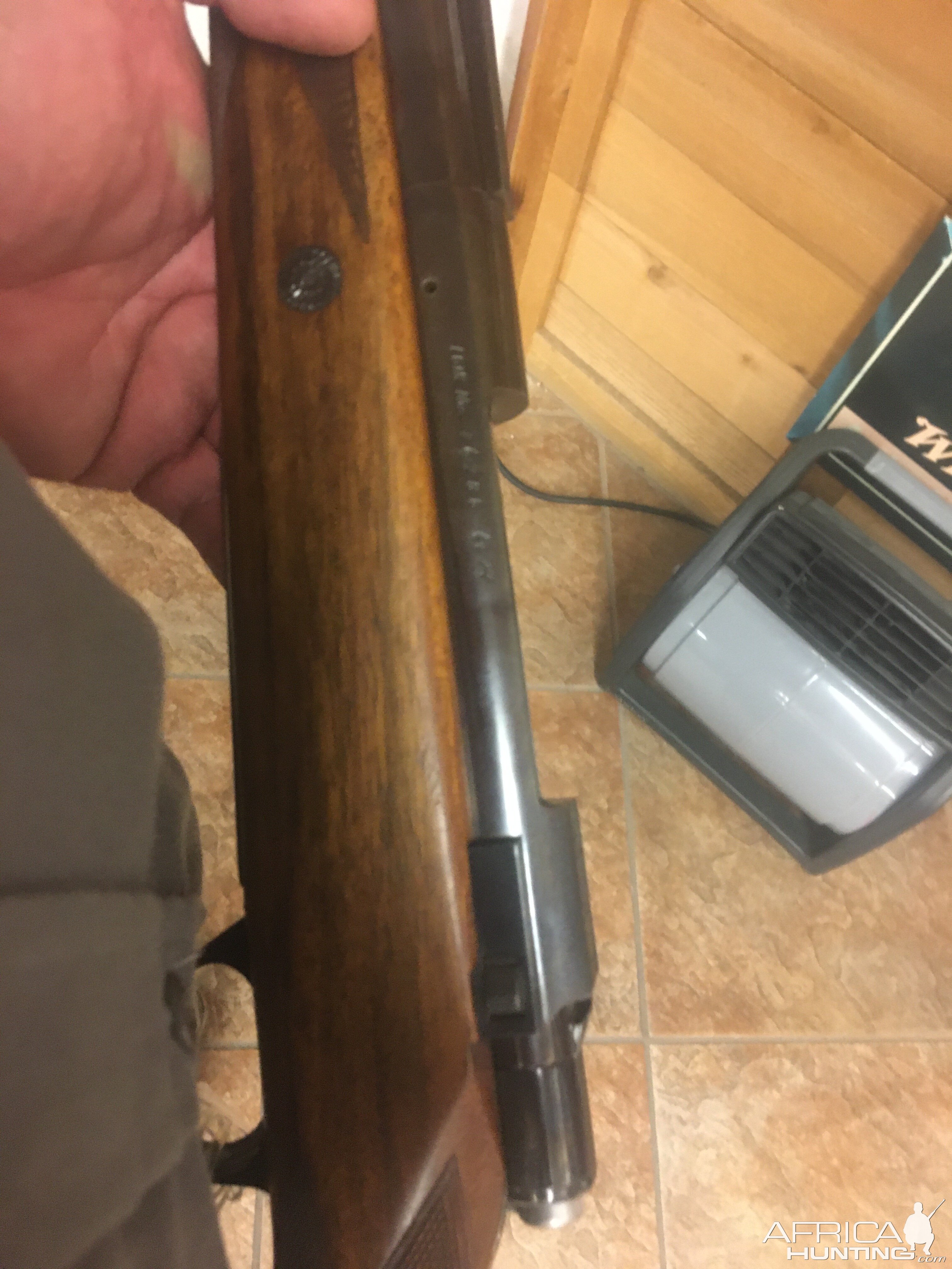 Rigby 458 Win Mag Rifle