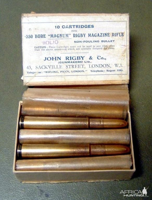 Rigby Ammunition