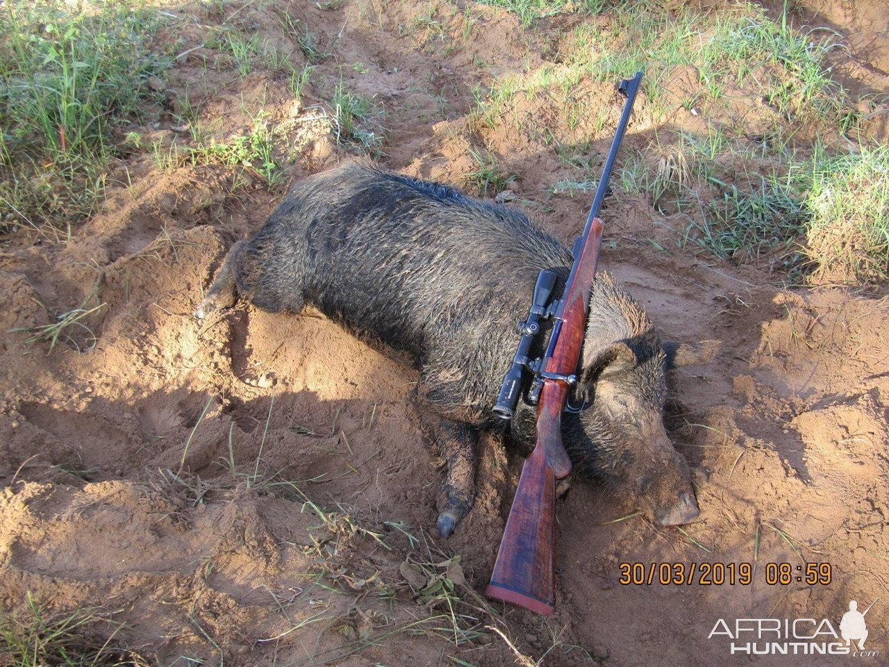 Rigby Highland Stalker 30/06 Rifle