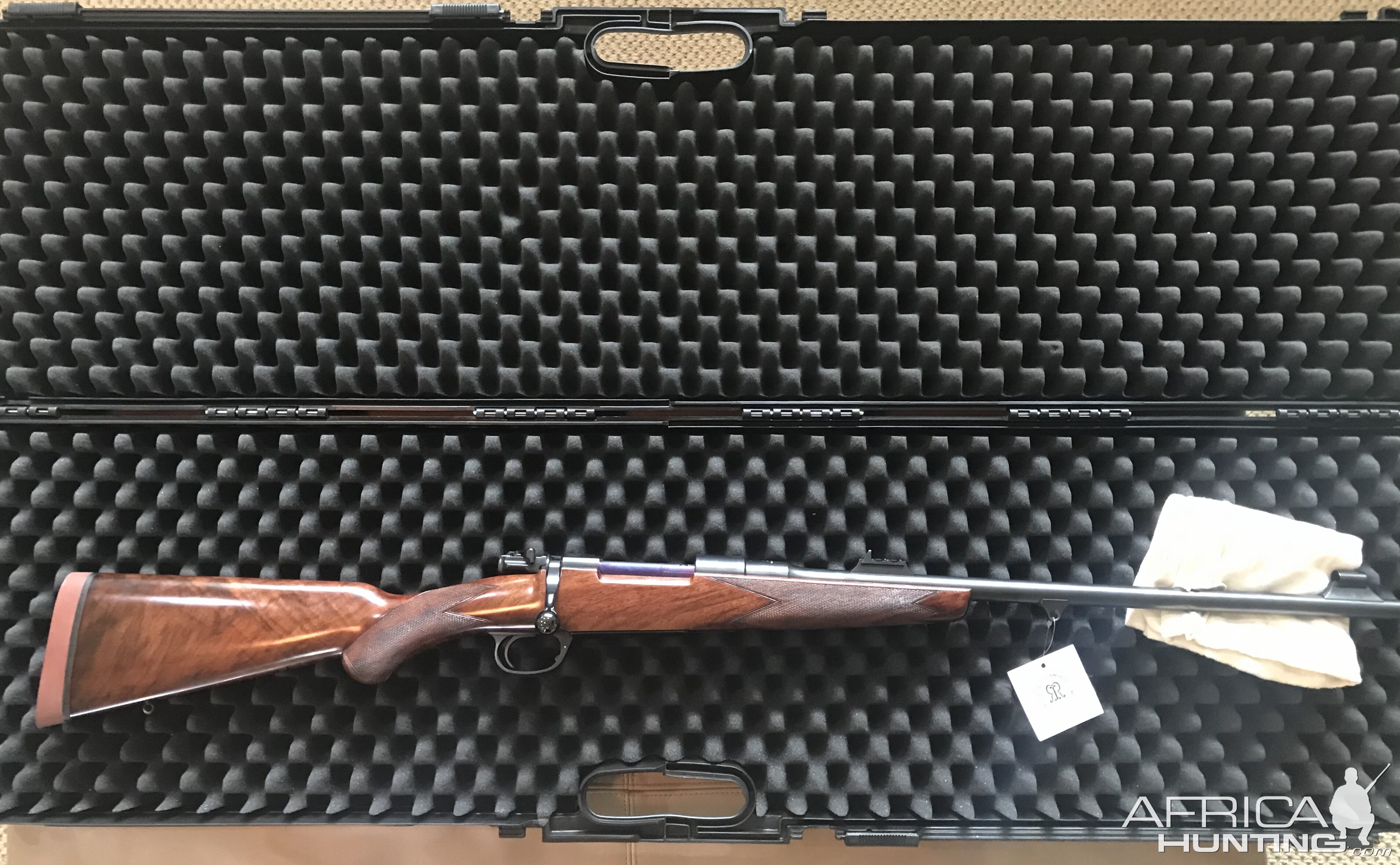 Rigby Highland Stalker 9.3x62 Rifle