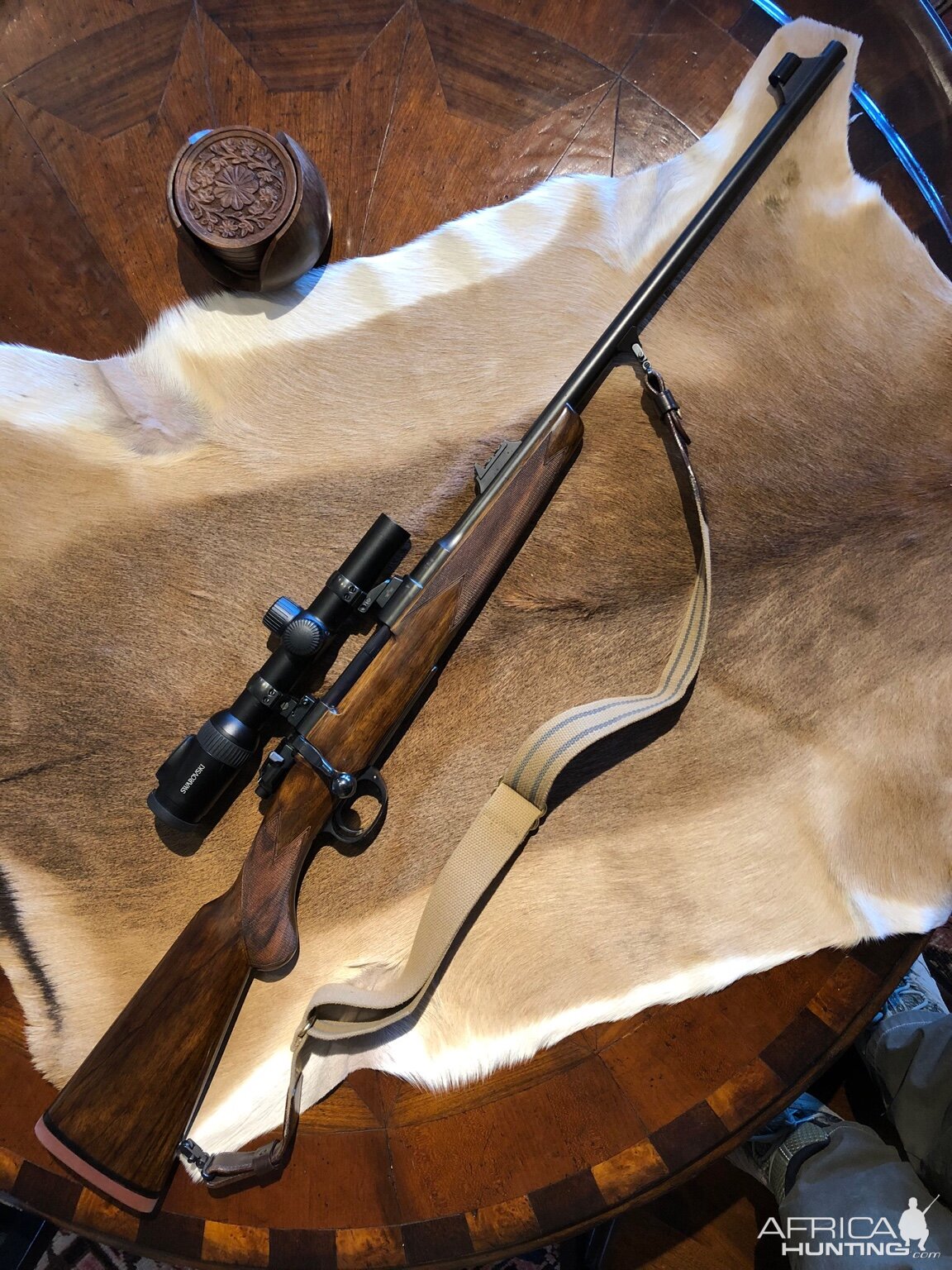 Rigby Highland Stalker in 9.3x62 Rifle