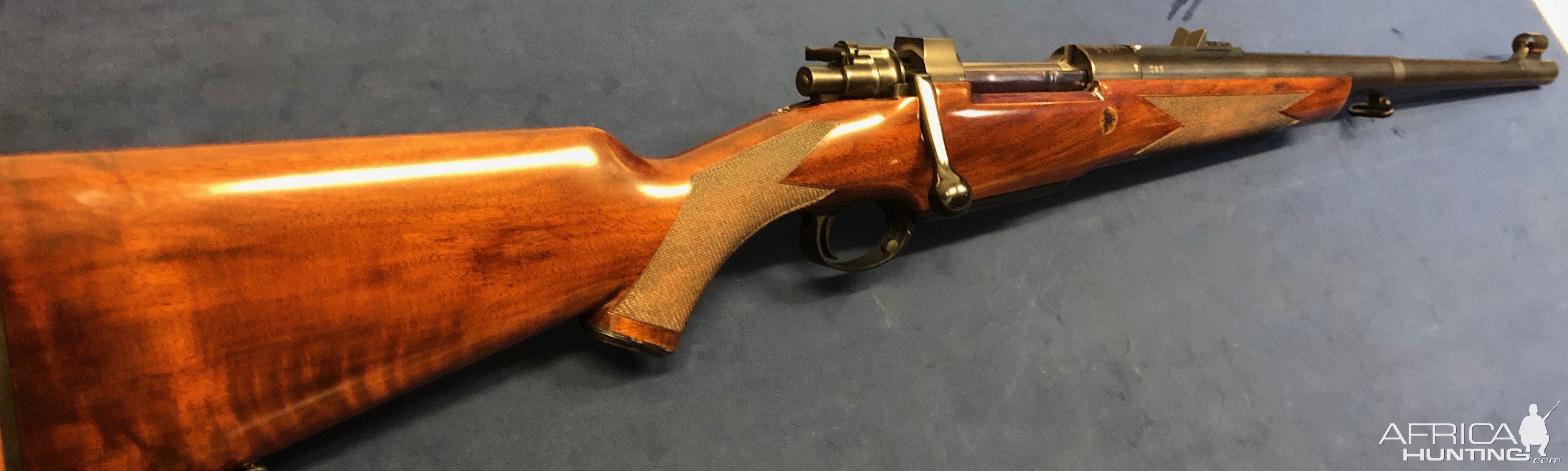 Rigby Model In 450 Rifle