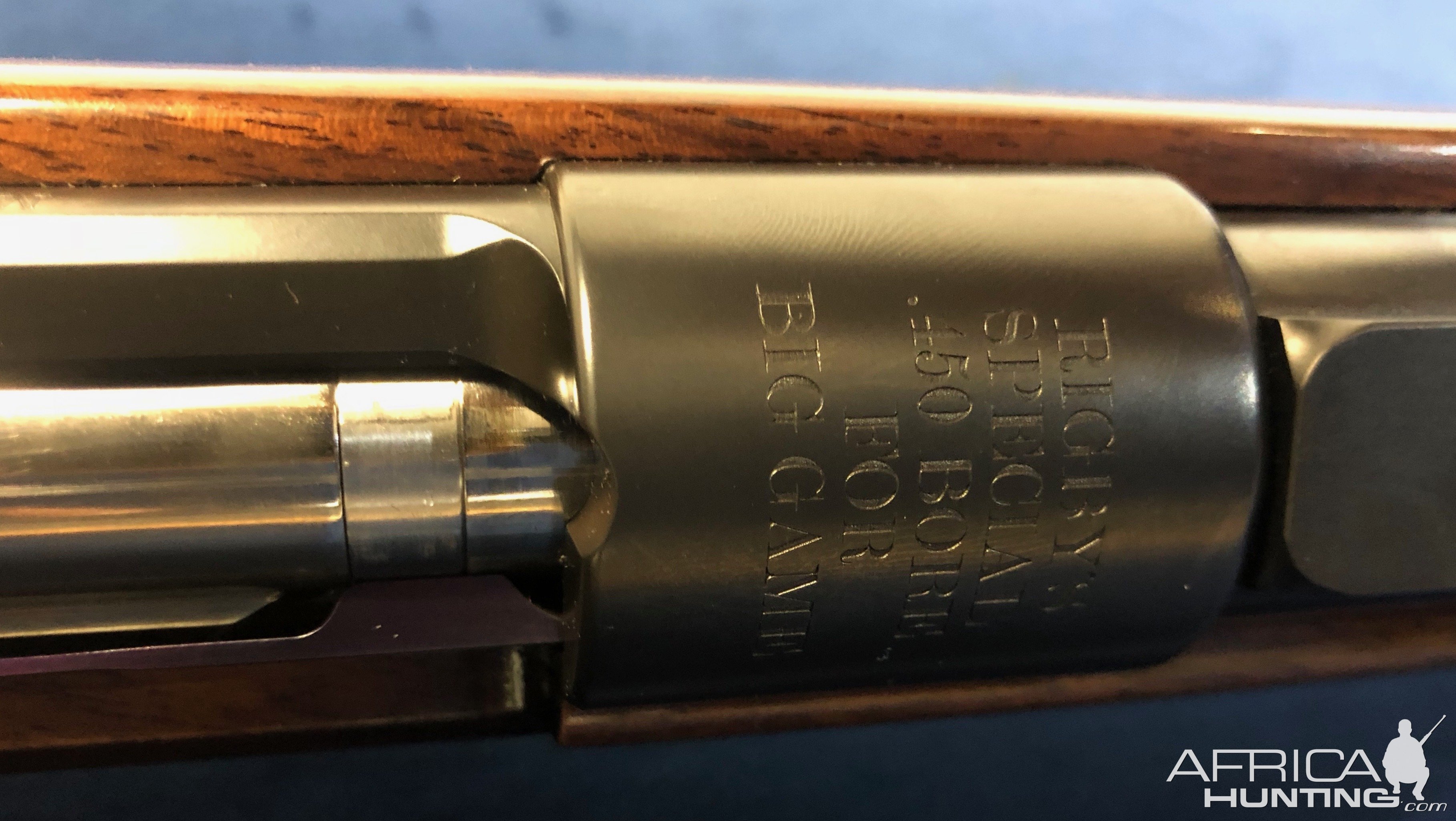 Rigby Model In 450 Rifle