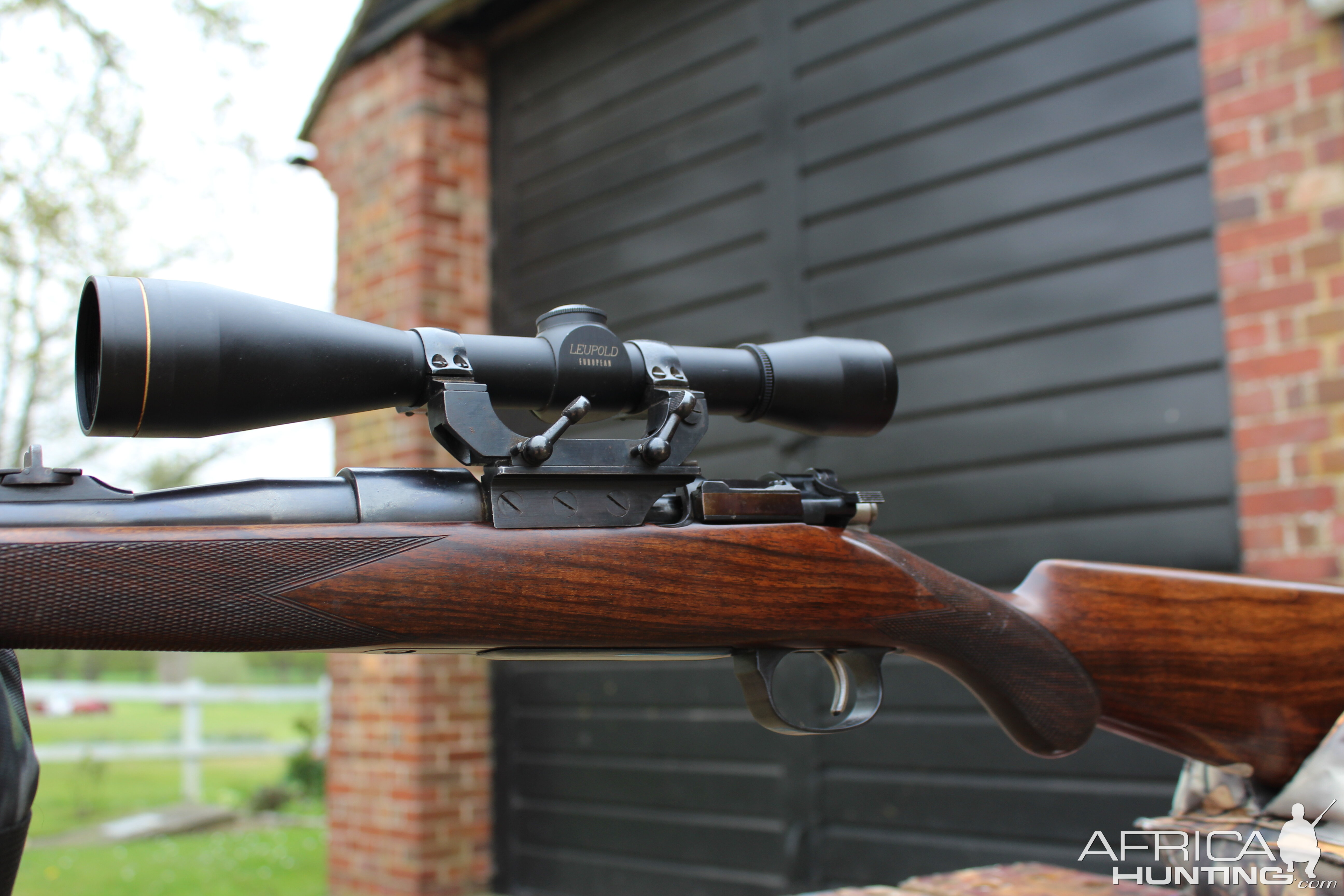 Rigby Rifle in .275