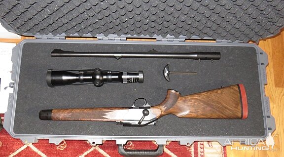 Rigby Rifle in .375 H&H