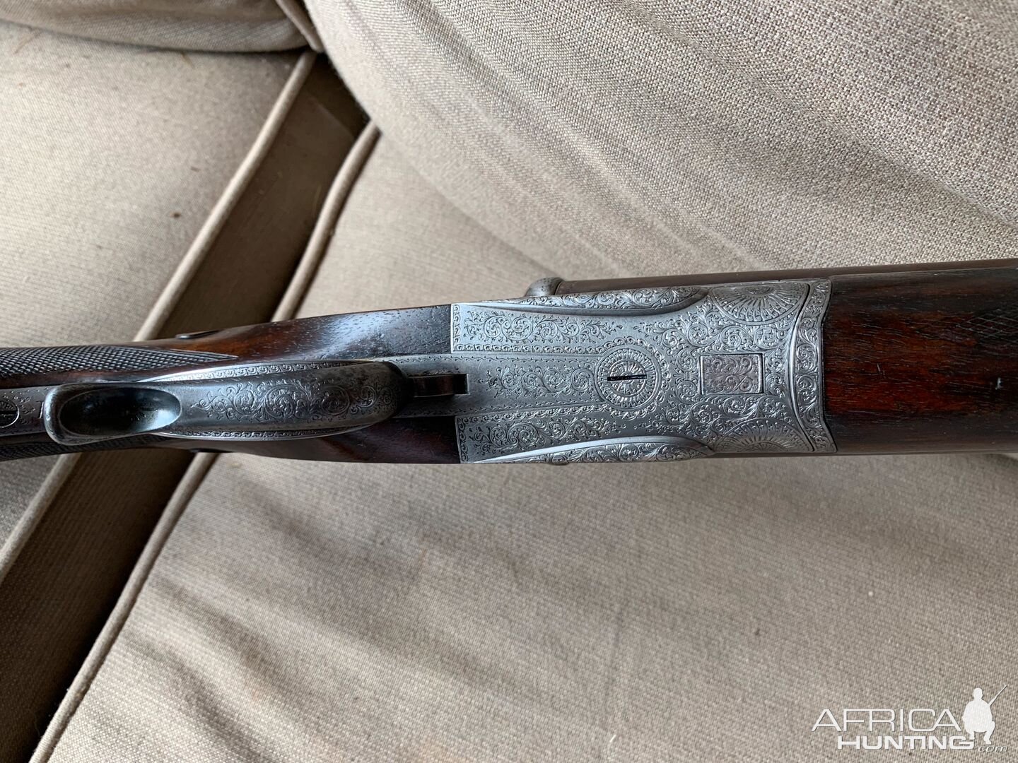 Rigby Rising Bite Underlever .500 BPE Double Rifle