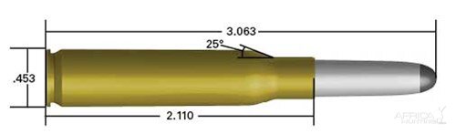 Rimless Cartridges for Mannlicher Schönauer Rifles