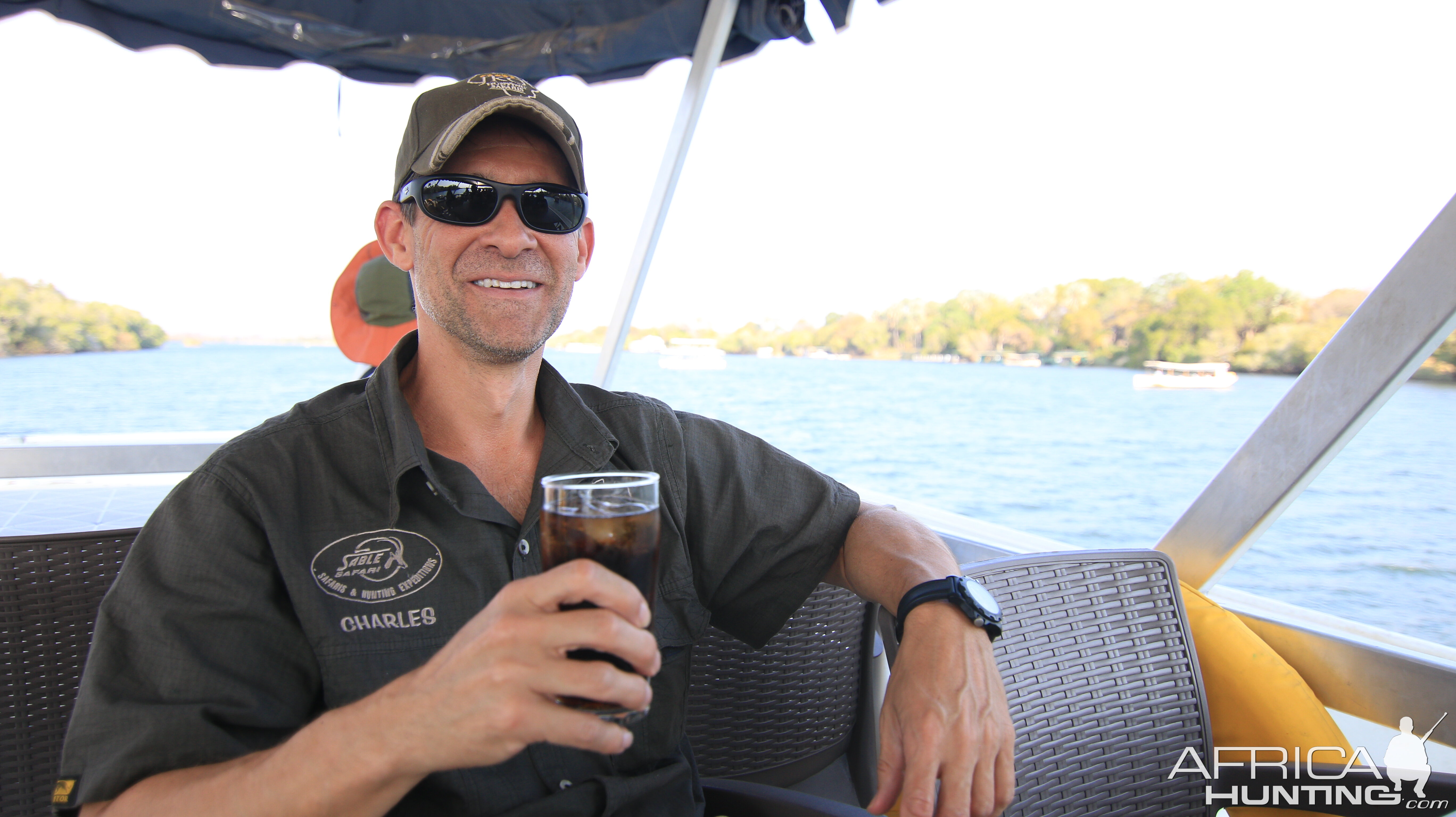 River Cruise on the Zambezi River Zimbabwe