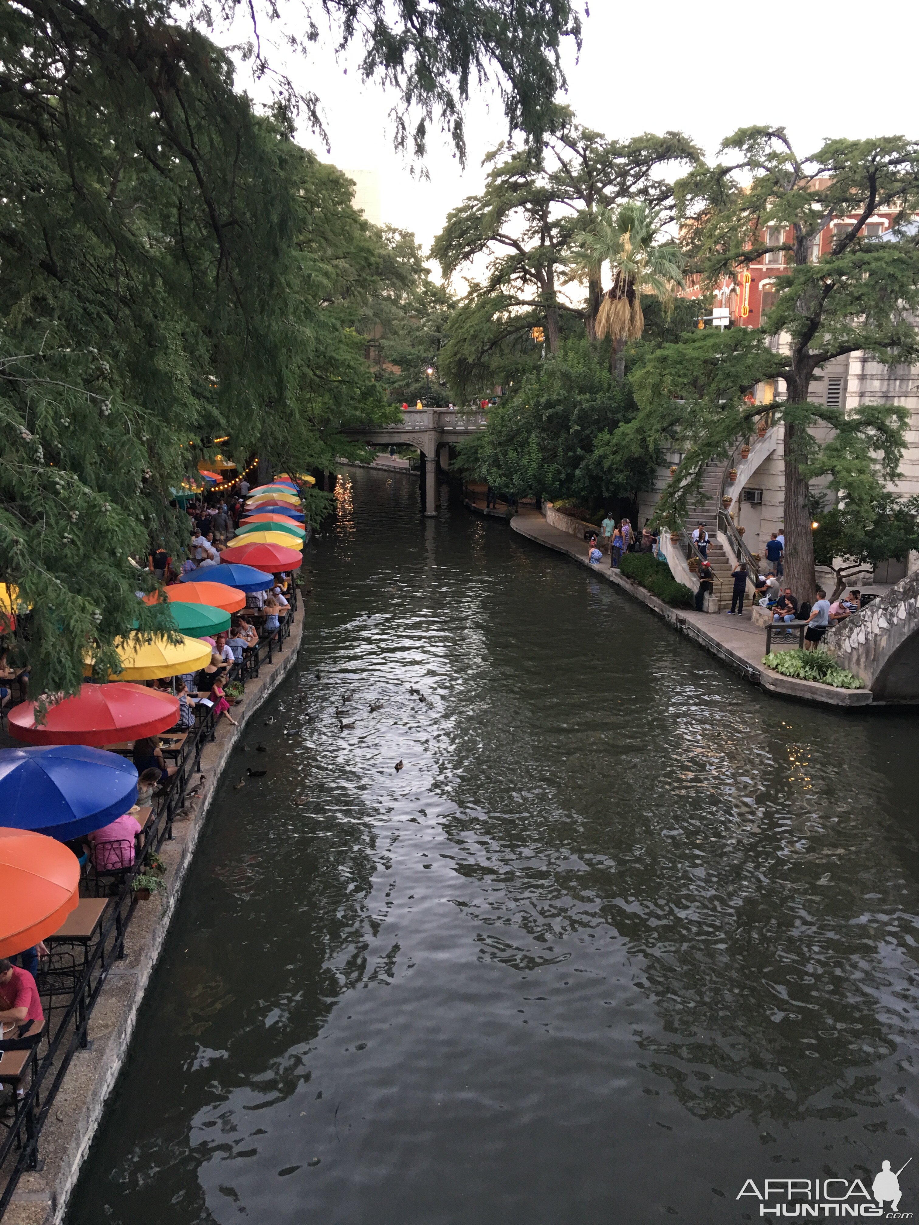 River Walk Visit