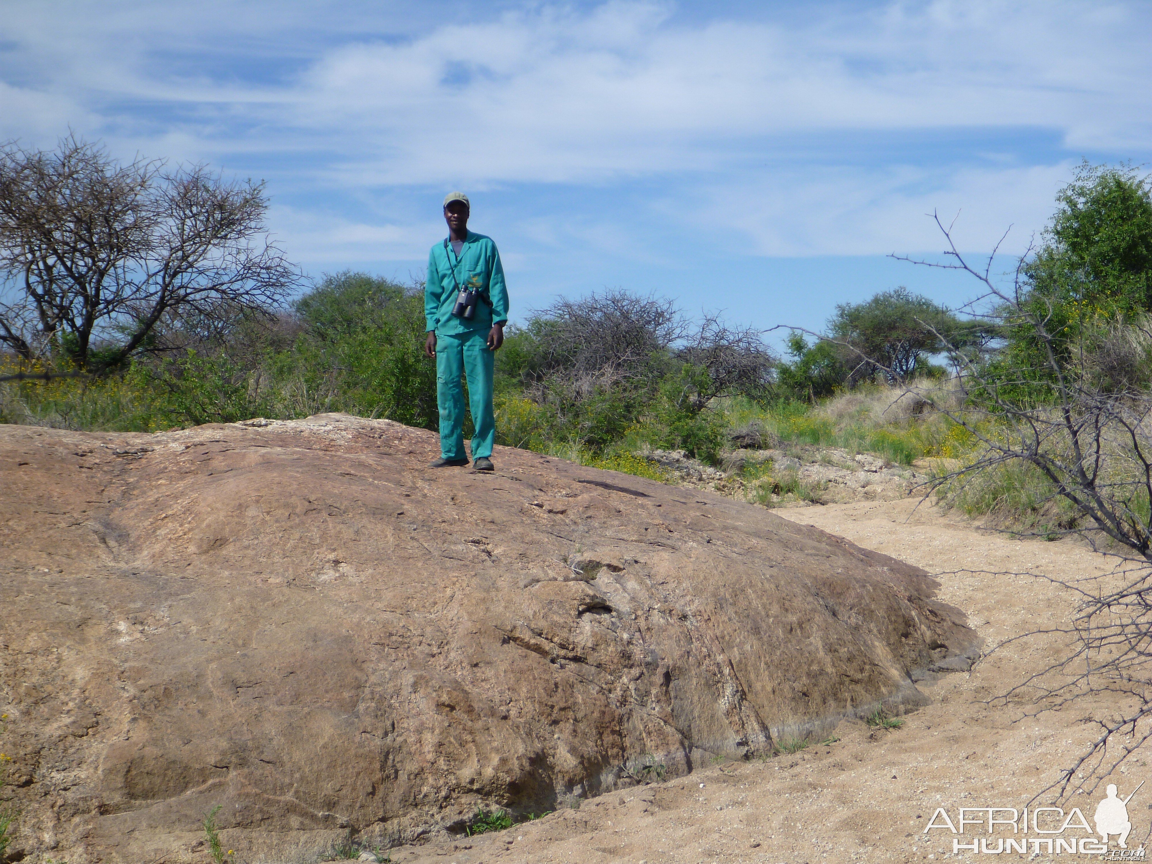 Riverbed Namibia