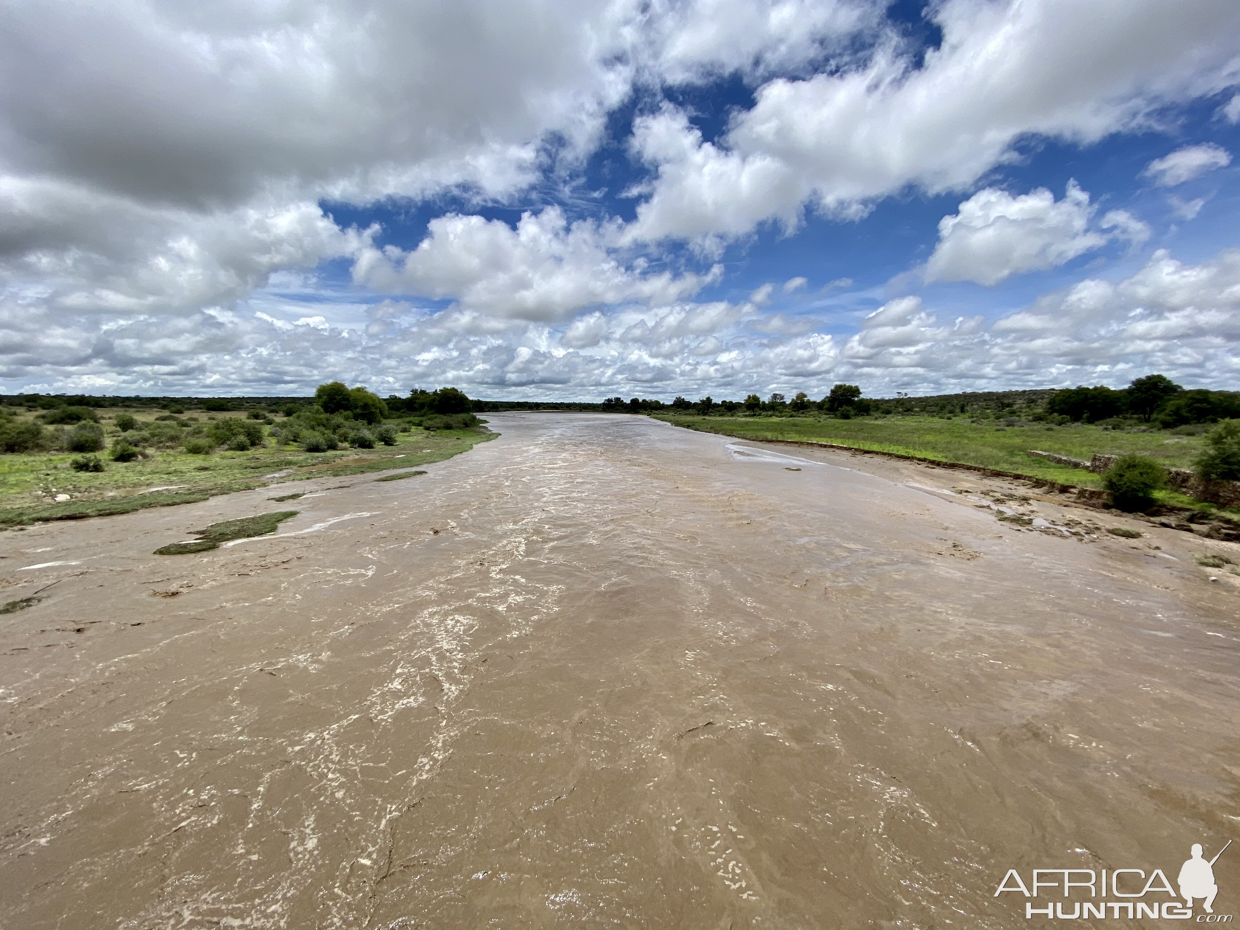 Rivers Are Flowing After Good Rains  2021