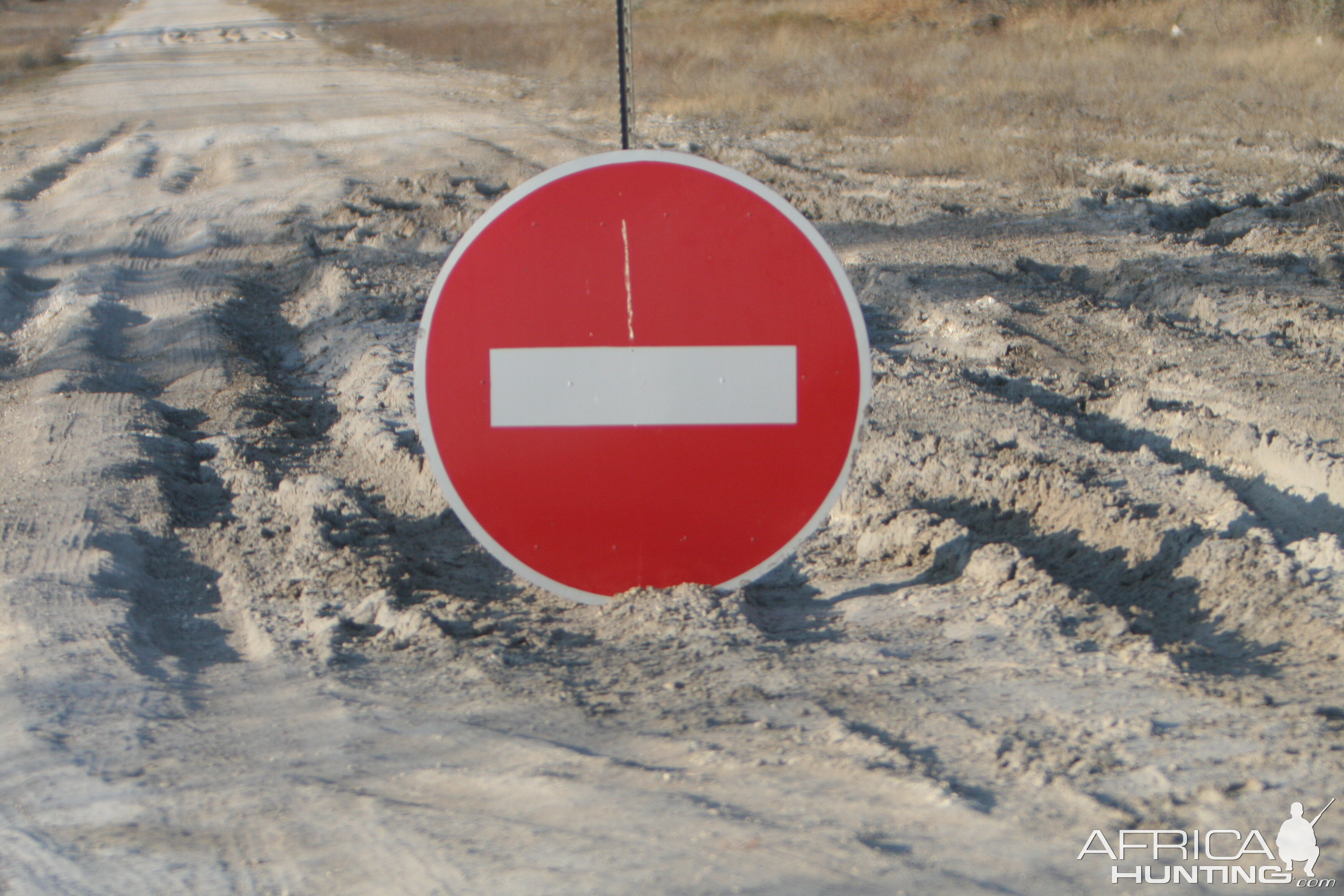 Road Damage from Water (Fontein)