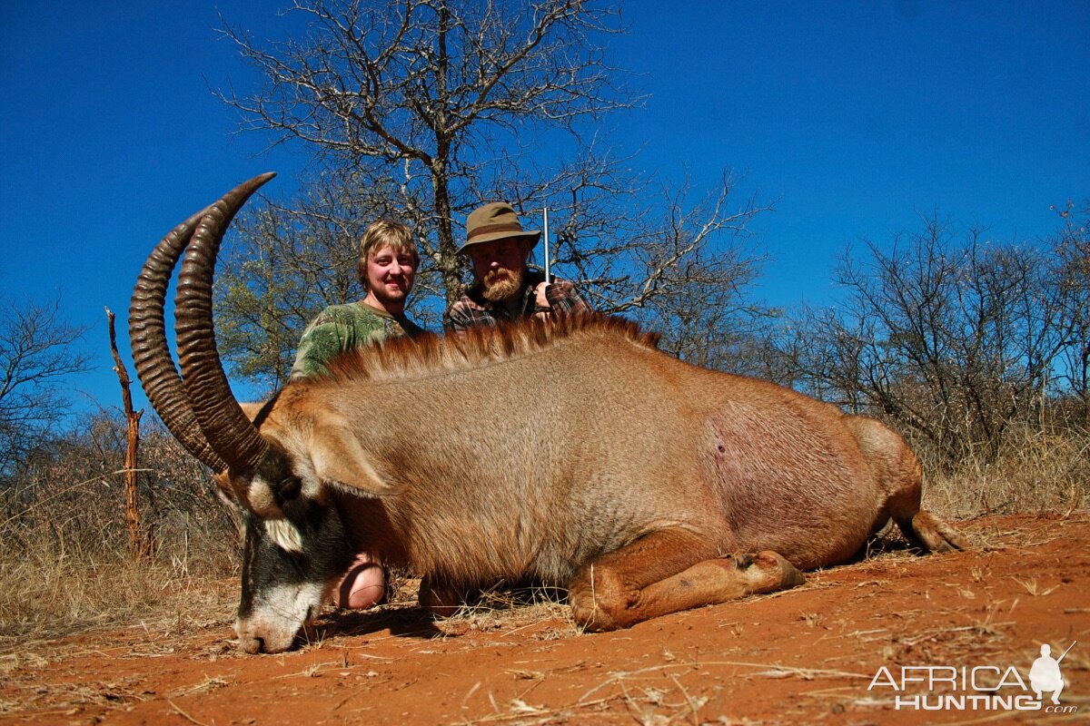 Roan Antelope Hunt