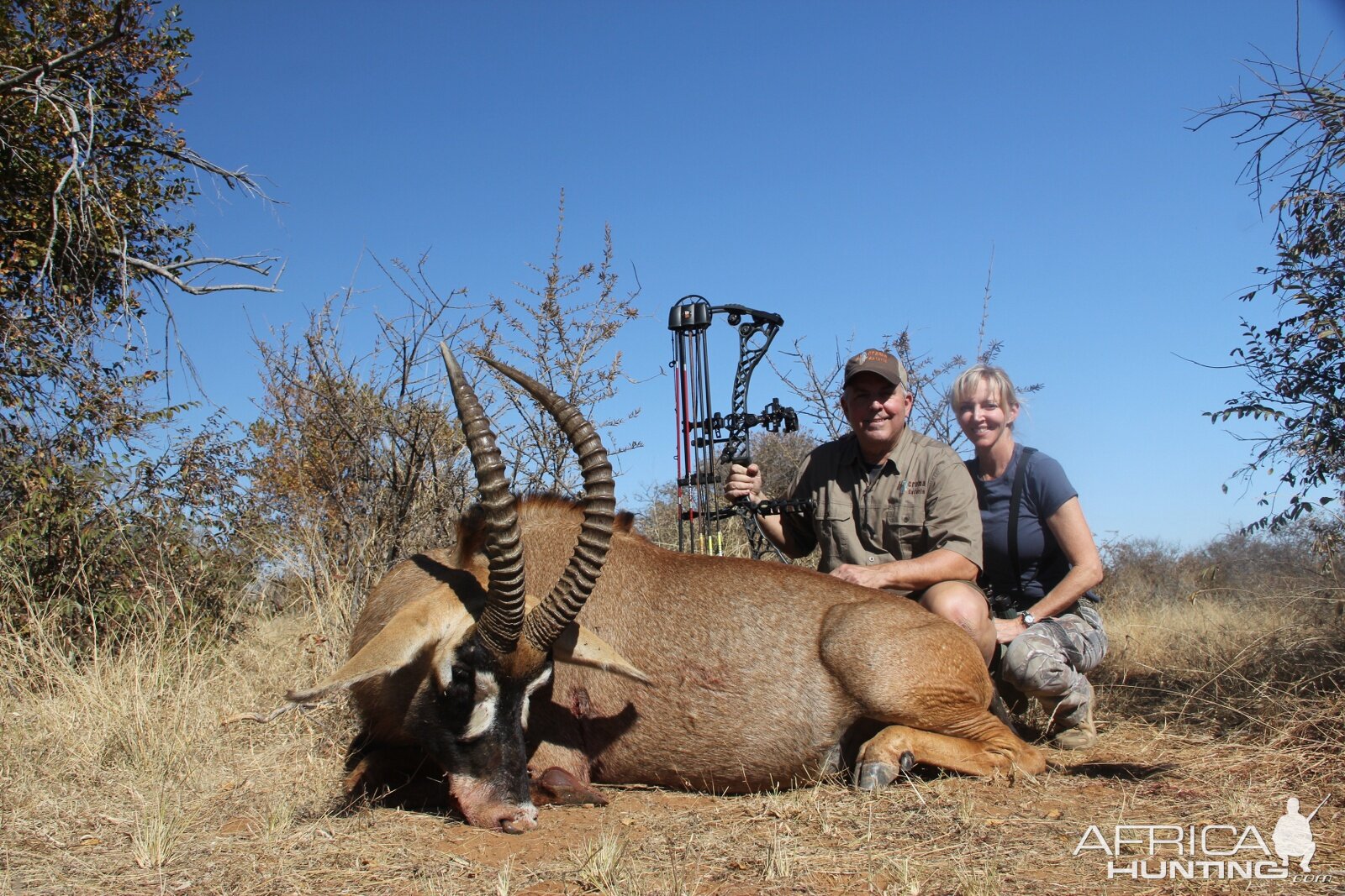 Roan Bow Hunting South Africa