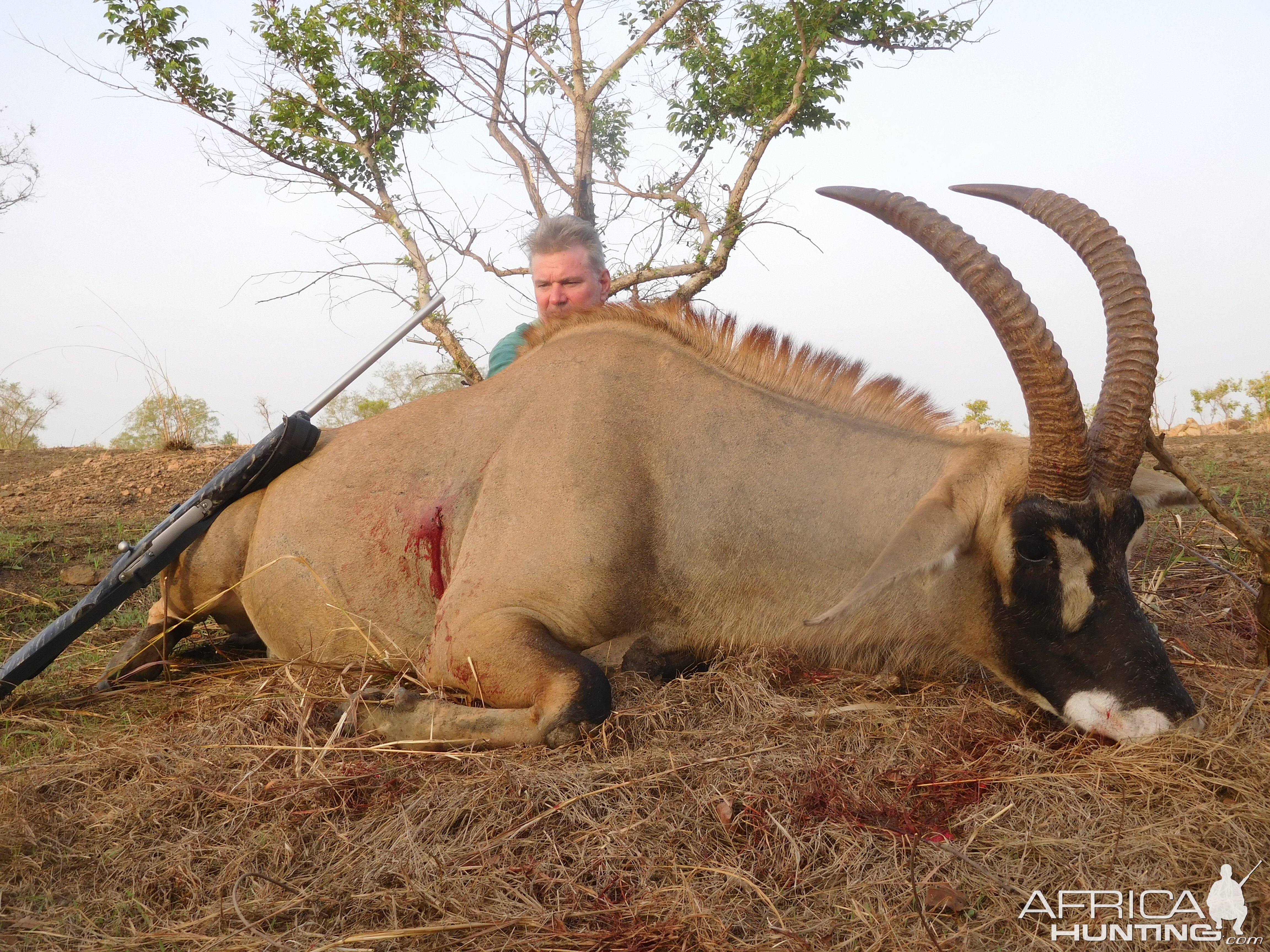 Roan Hunt in Burkina Faso