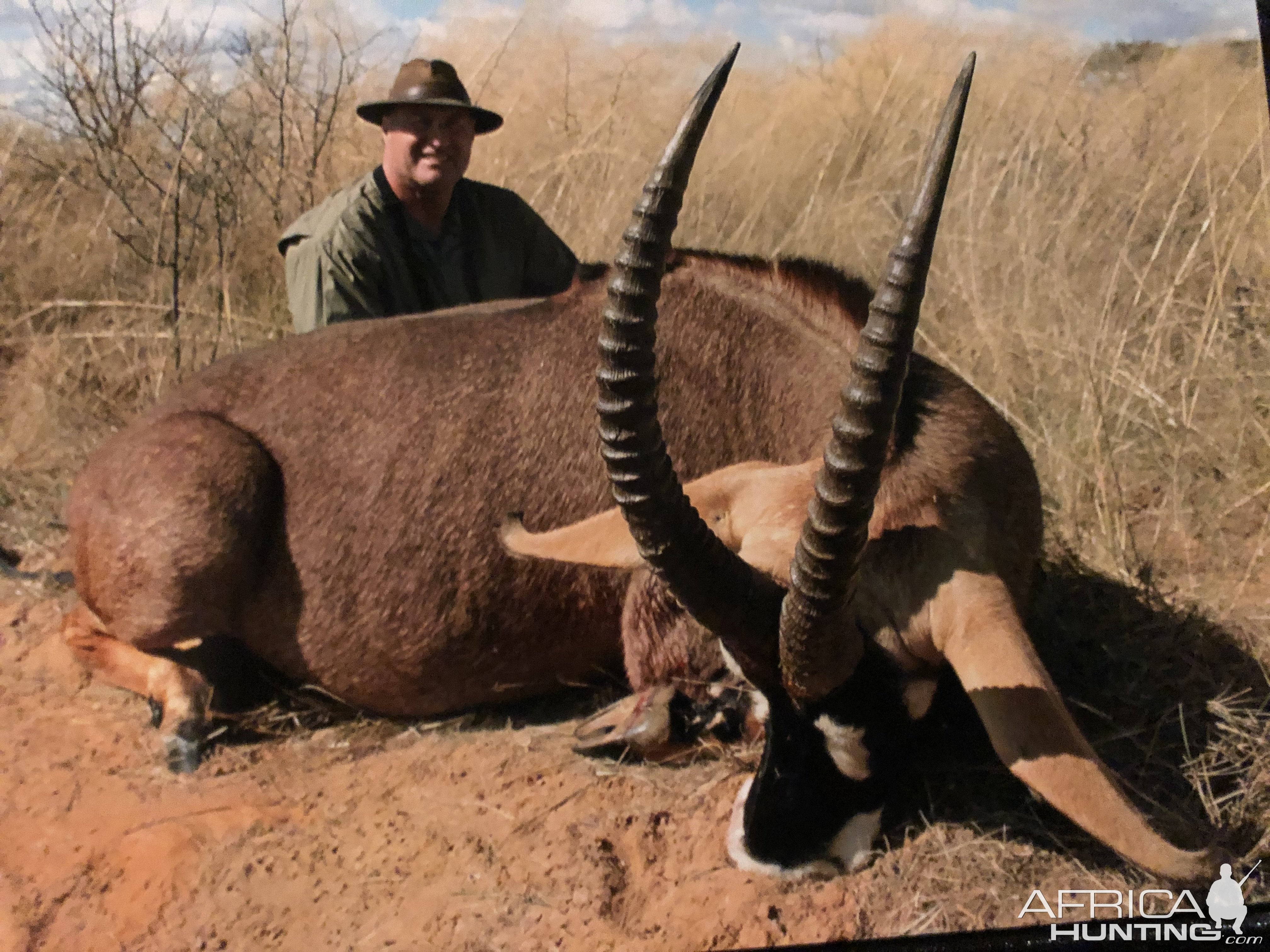 Roan Hunt Kalahari South Africa