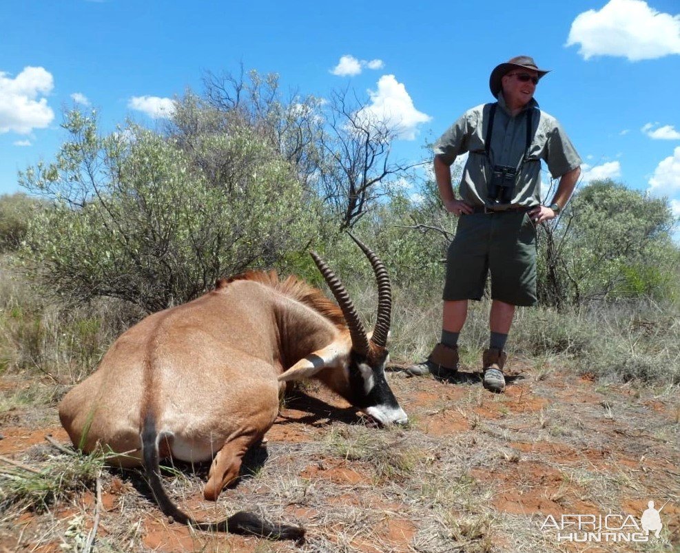 Roan Hunt Limpopo South Africa