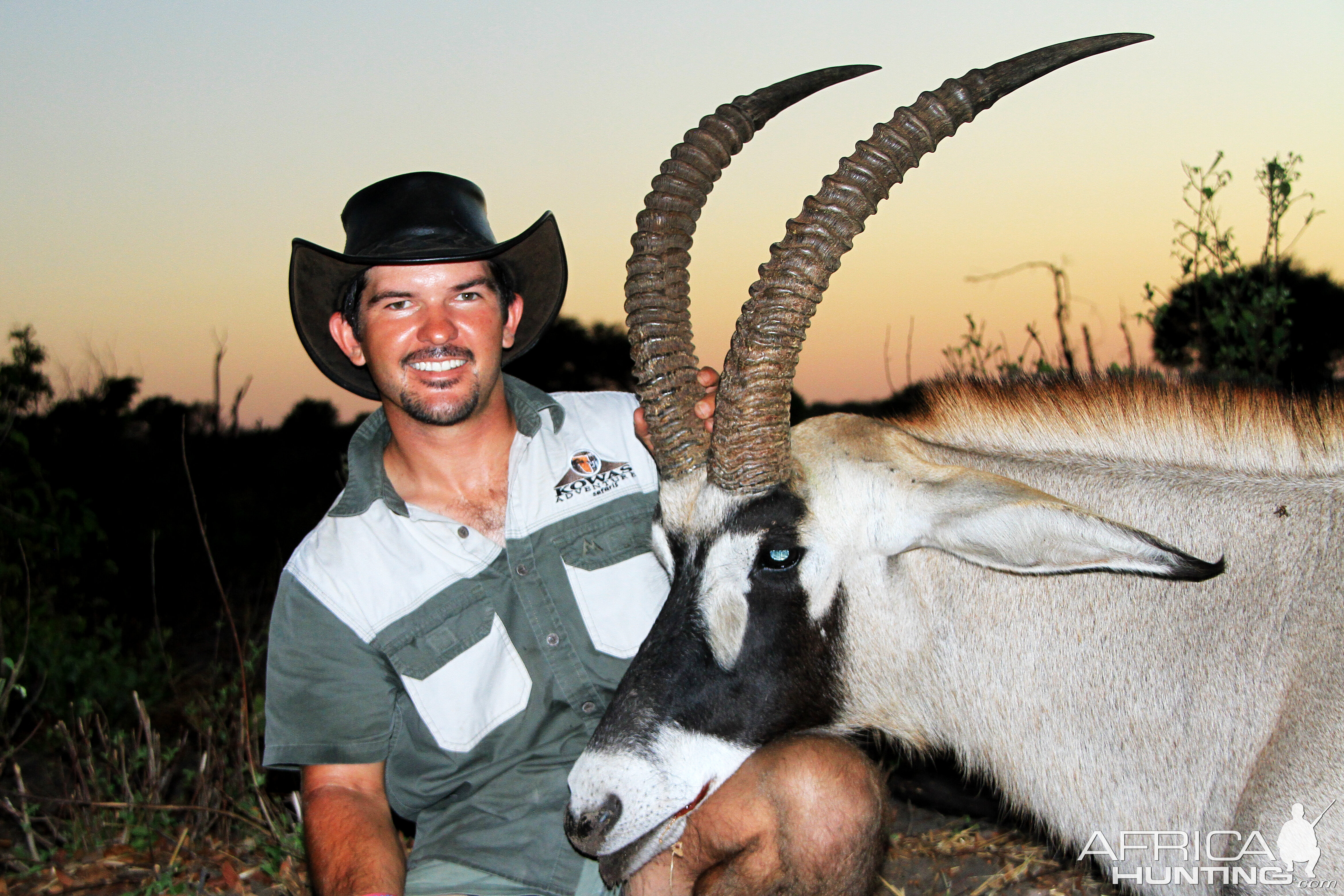 Roan Hunt Namibia