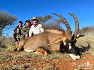 Roan Hunt South Africa