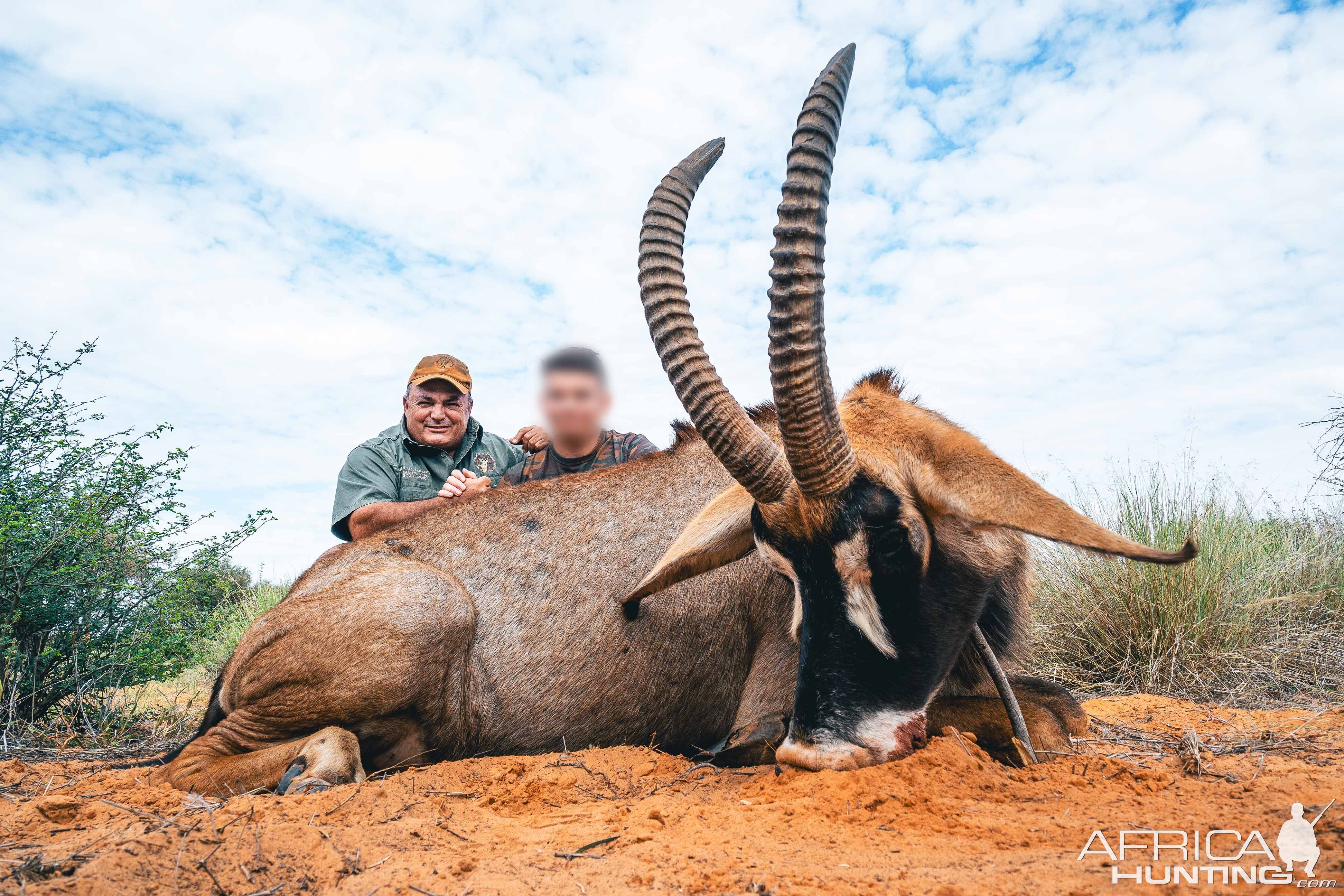 Roan Hunt South Africa