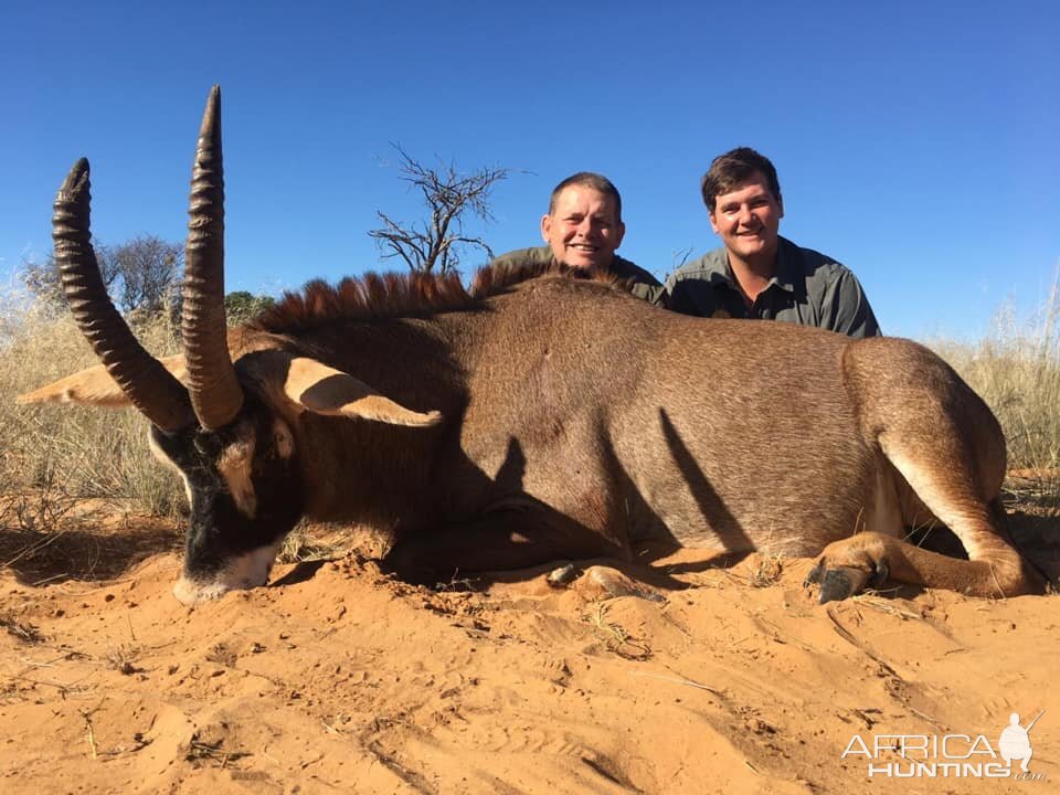 Roan Hunt South Africa