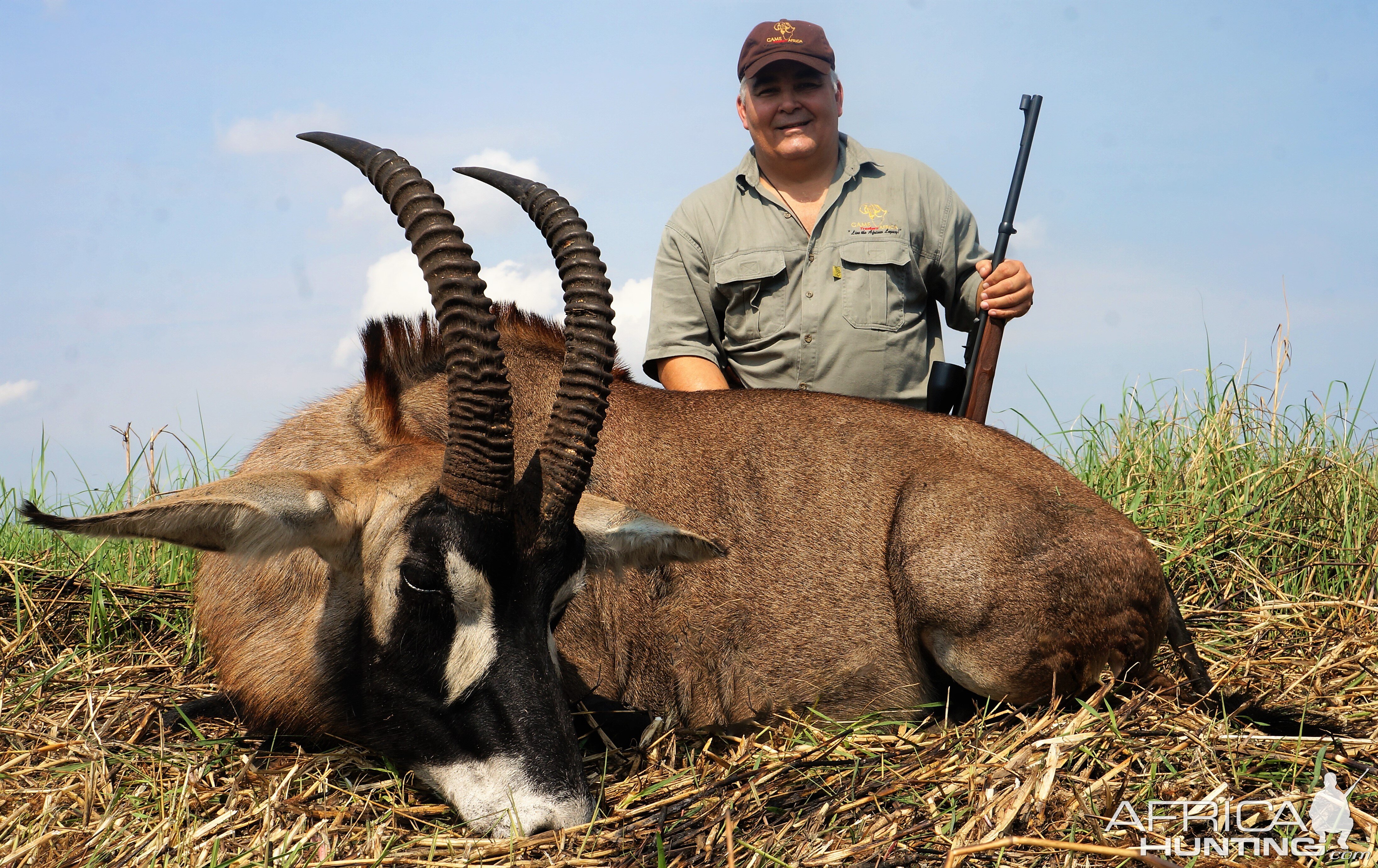 Roan Hunt Western Tanzania