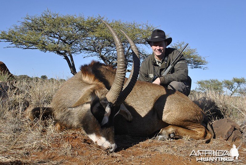 Roan hunt with Wintershoek Johnny Vivier Safaris