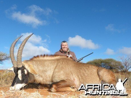 Roan hunt with Wintershoek Johnny Vivier Safaris