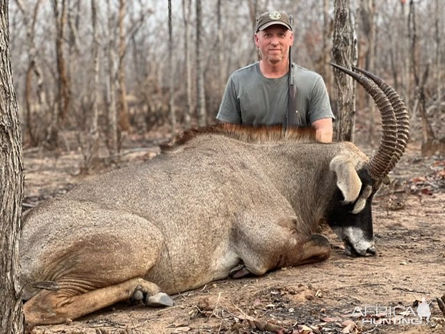 Roan Hunt Zambia