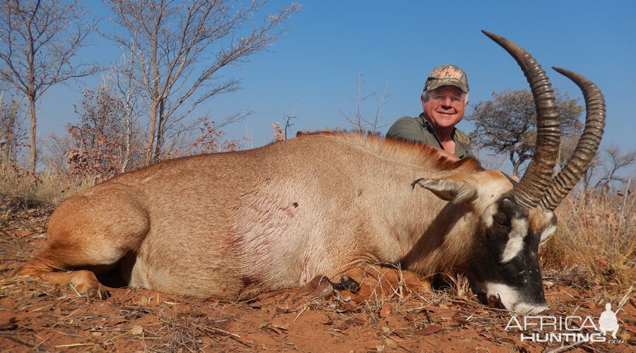 Roan Hunting Namibia